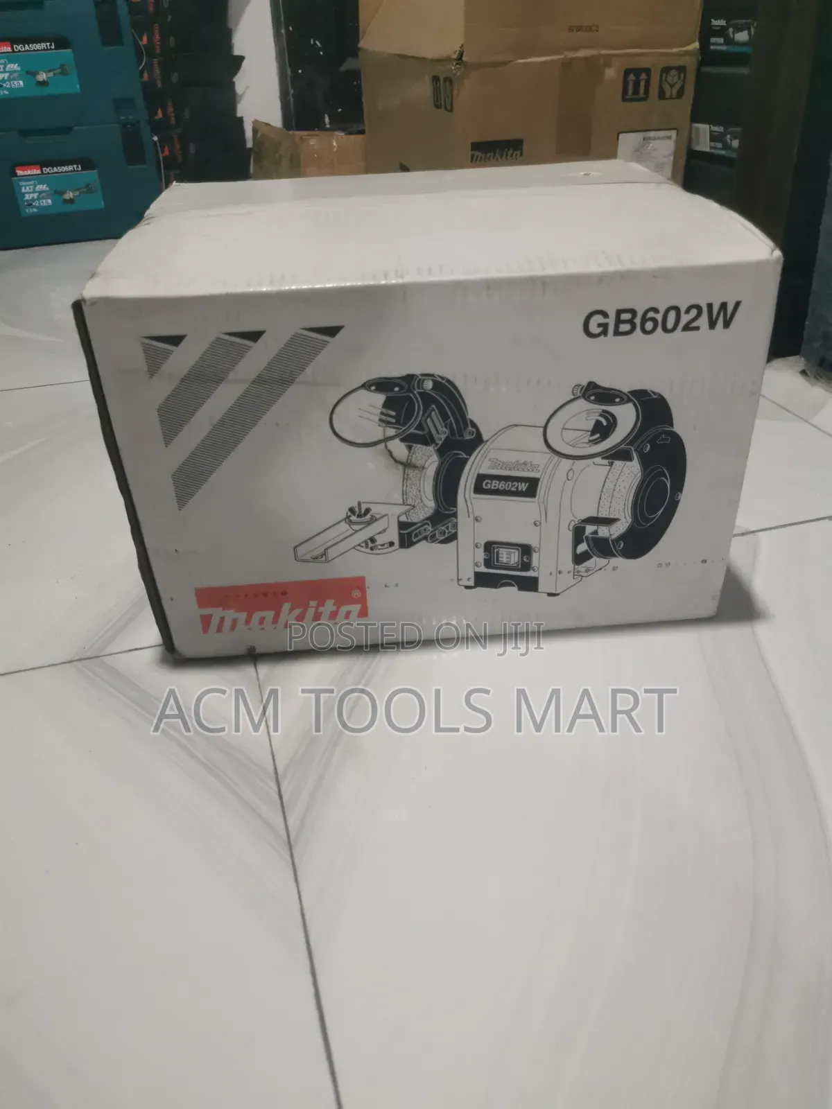 Makita 150mm (6") 250W Bench Grinder – GB602W