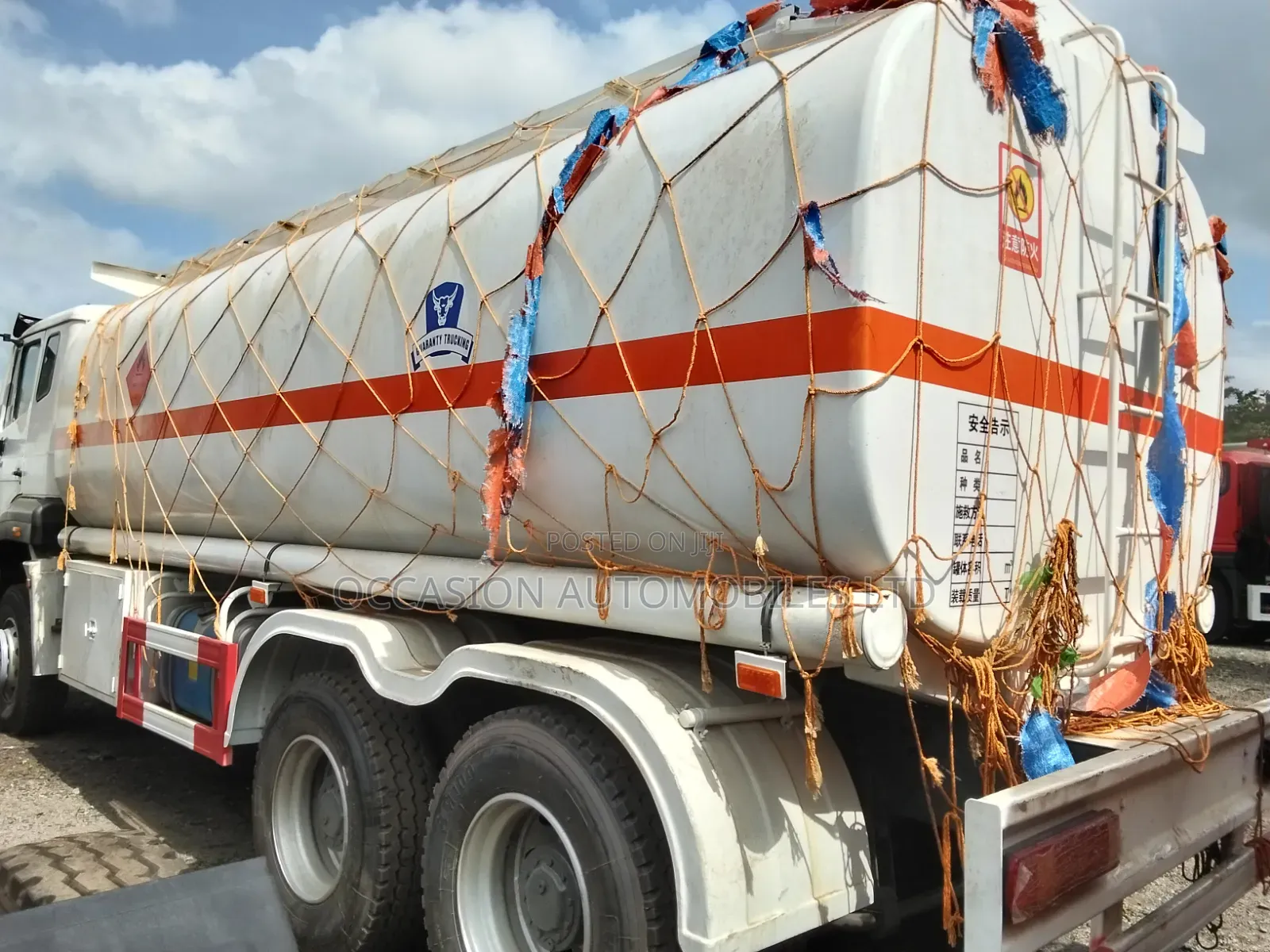 Diesel Tanker Truck