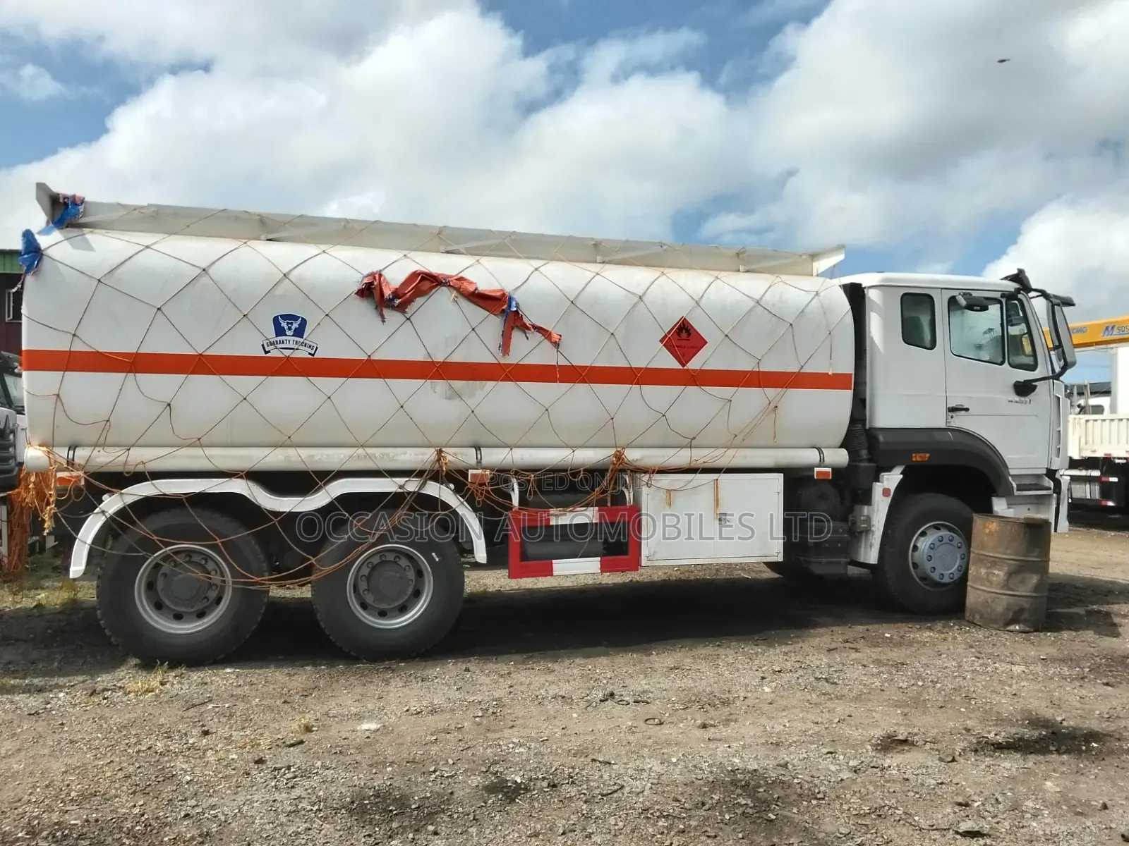 Diesel Tanker Truck