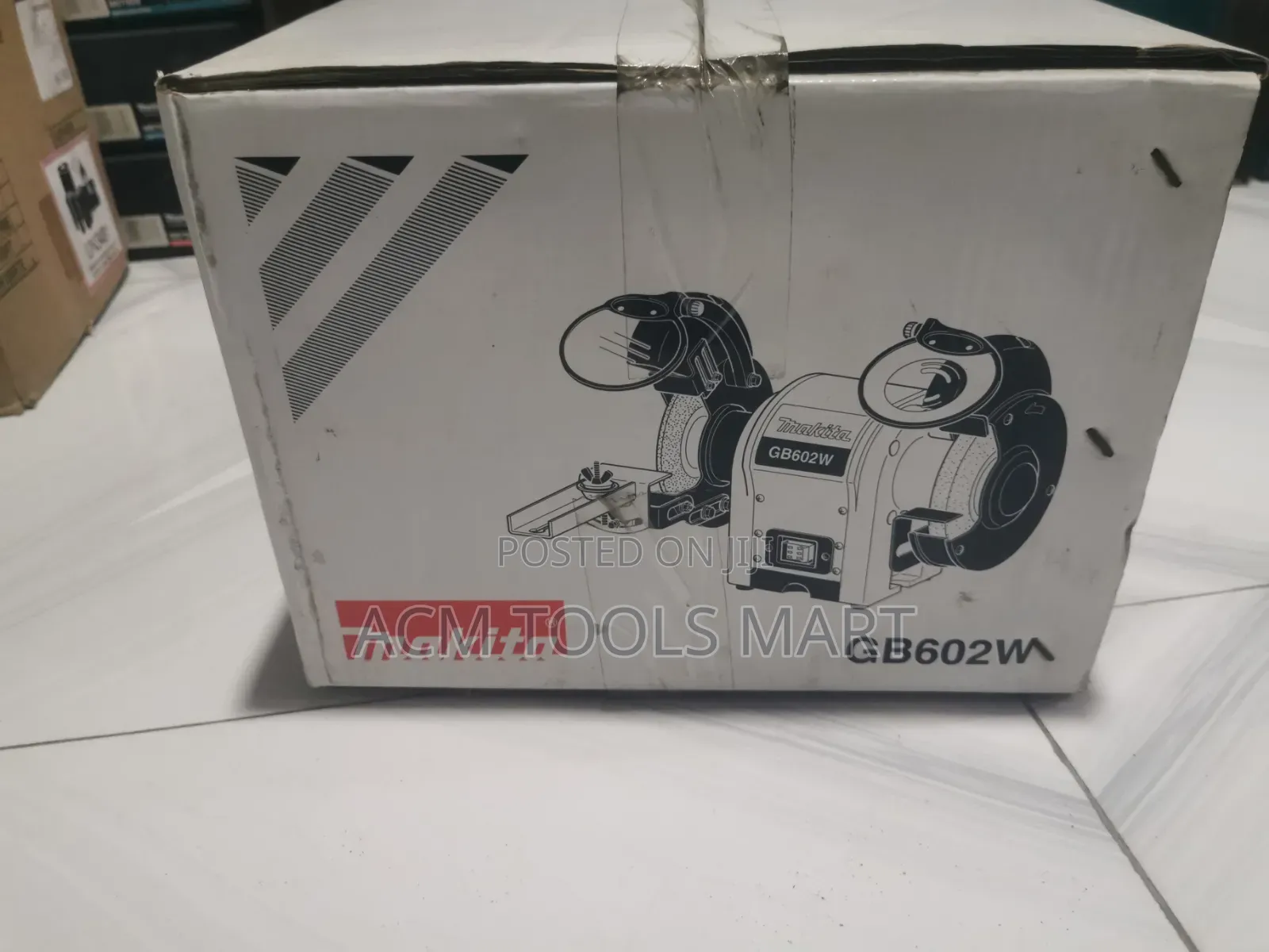 Makita 150mm (6") 250W Bench Grinder – GB602W
