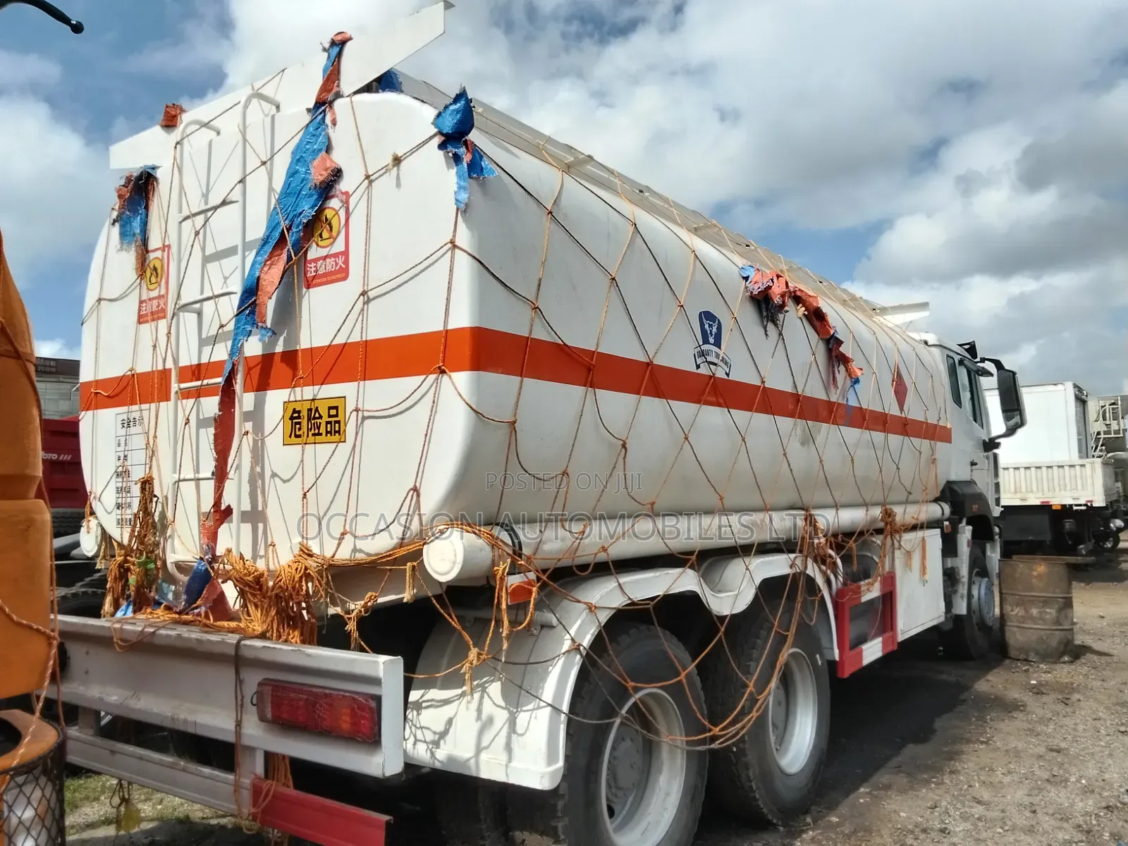 Diesel Tanker Truck