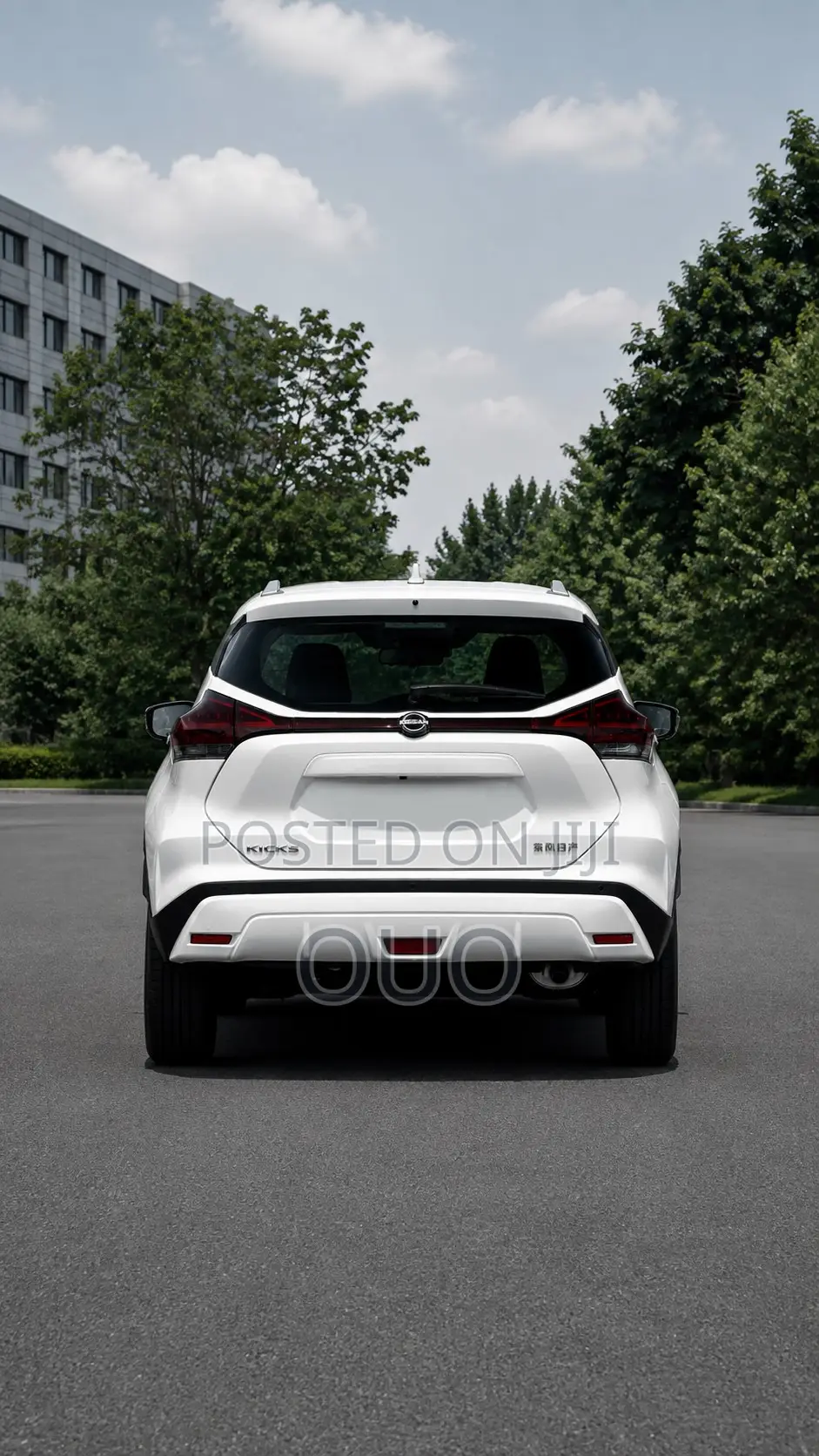 Nissan Kicks 2023 White