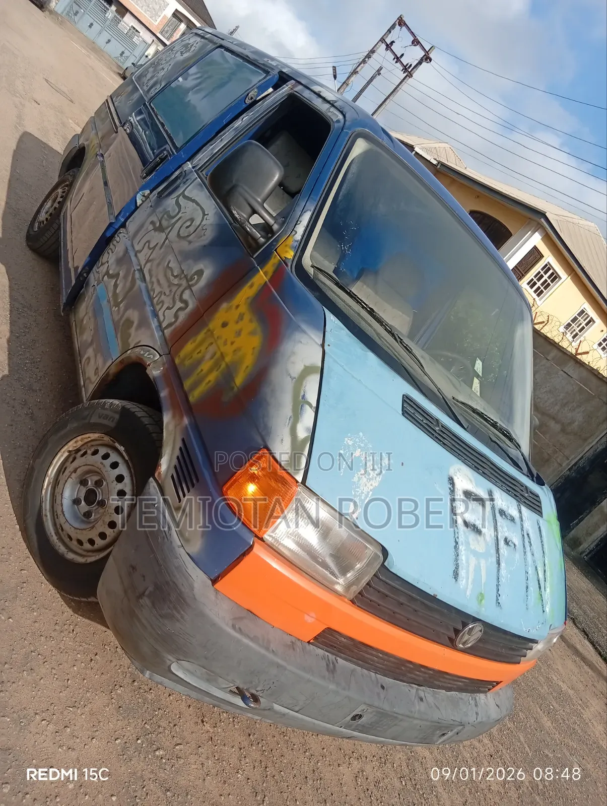 Volkswagen Transporter 2005 Blue