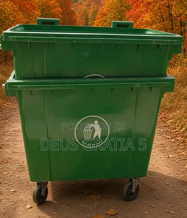 Industrial Waste Bin 660 Litres Imported