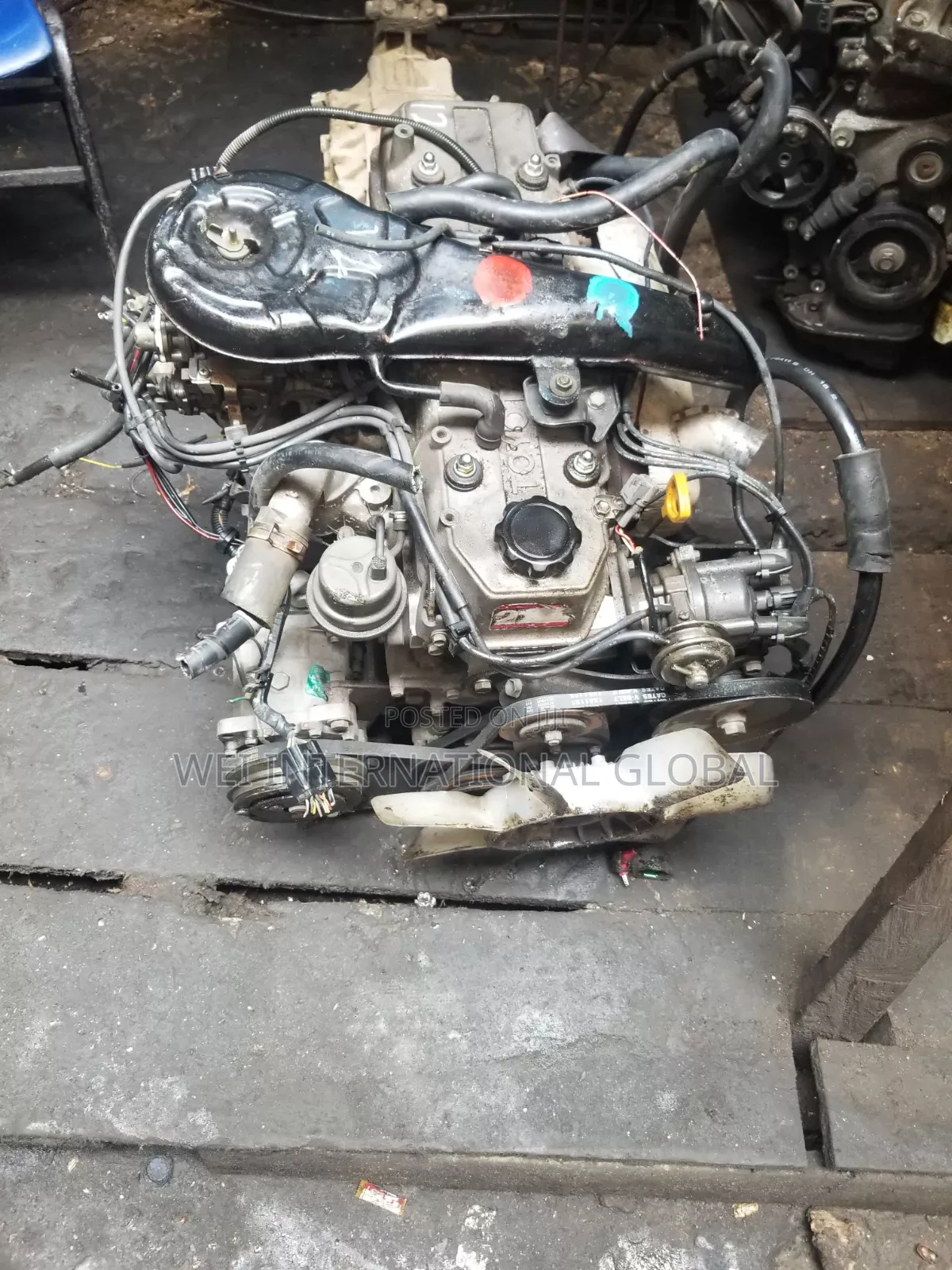 Toyota  22R Engine