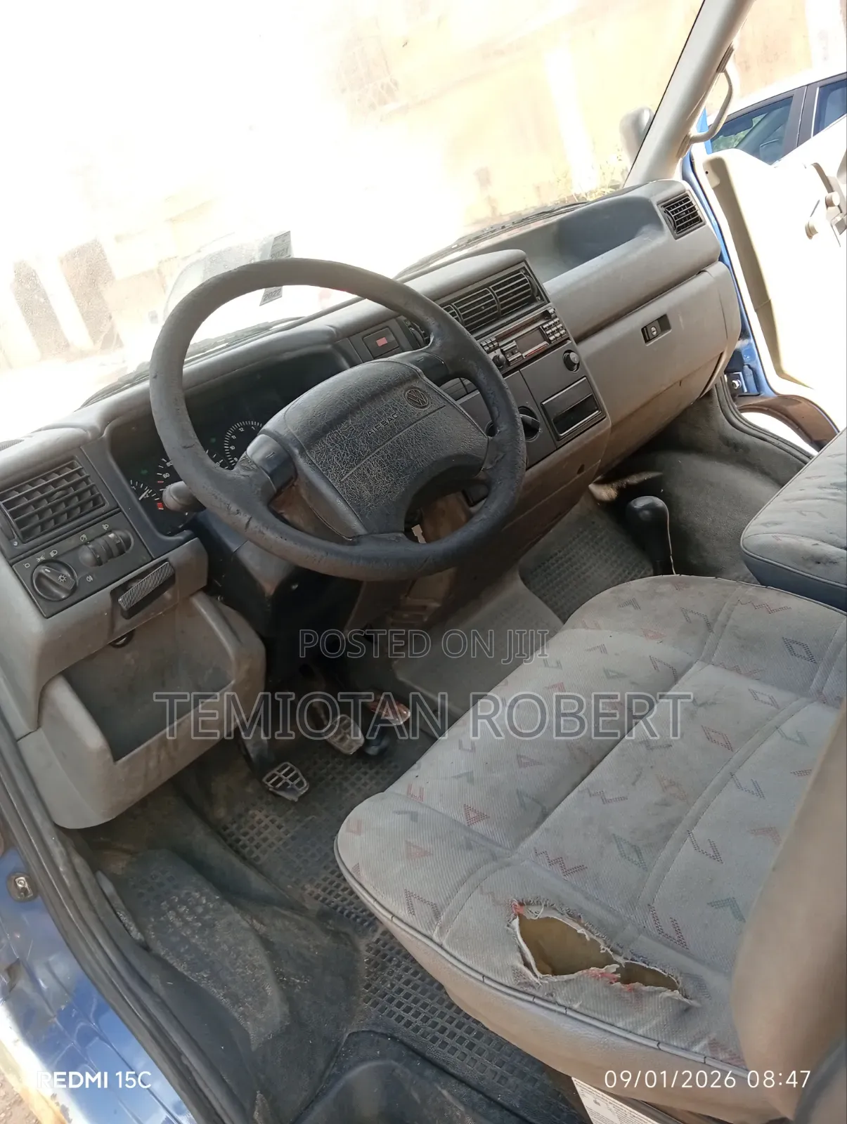 Volkswagen Transporter 2005 Blue