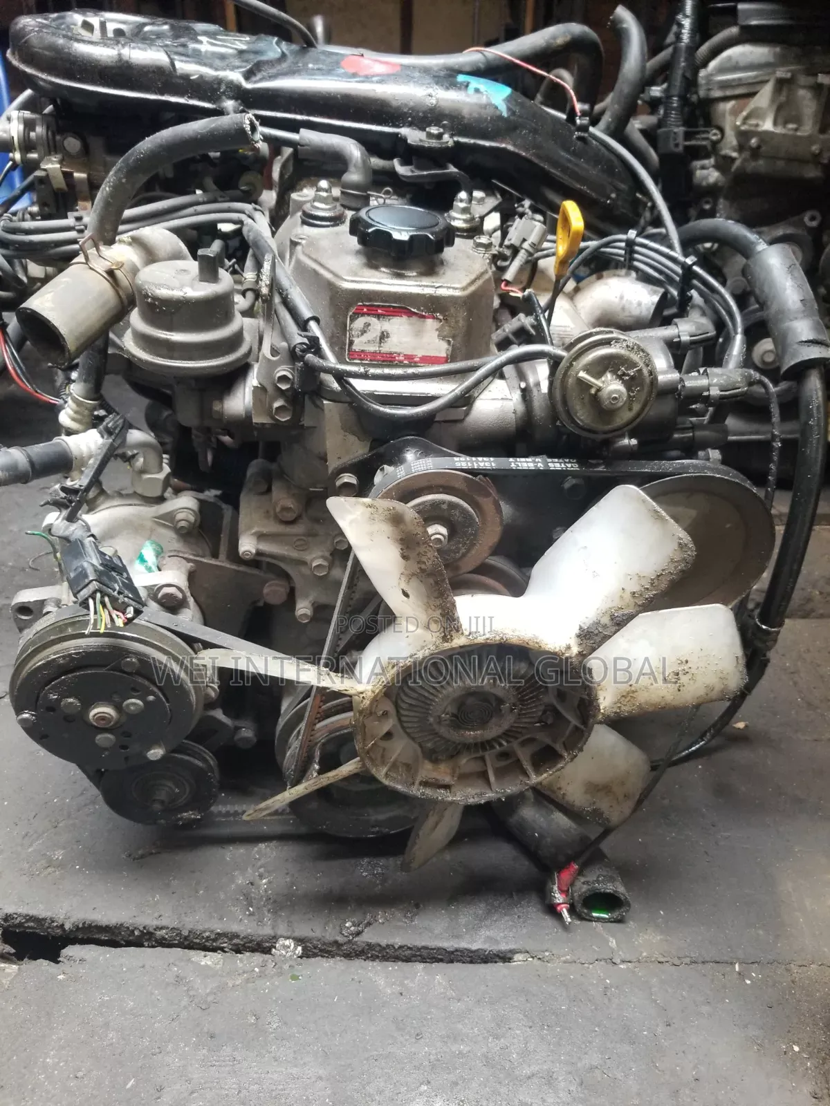 Toyota  22R Engine