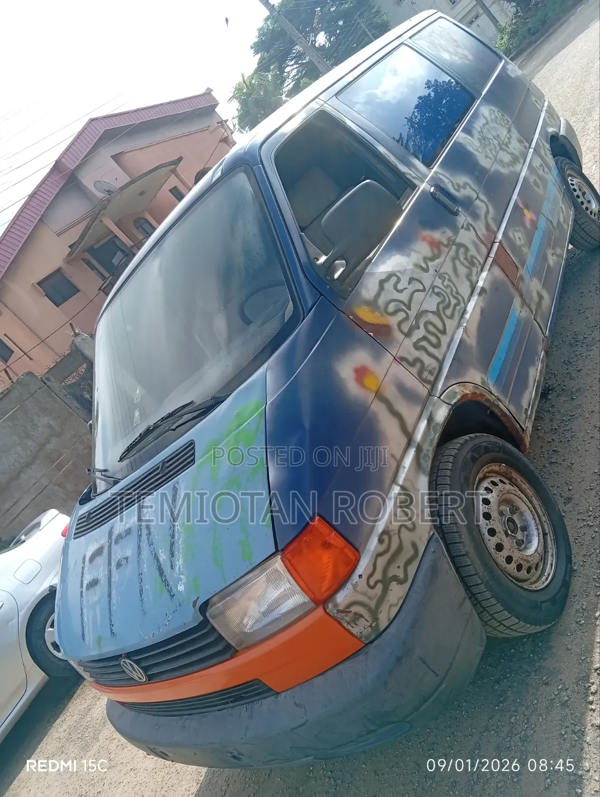 Volkswagen Transporter 2005 Blue