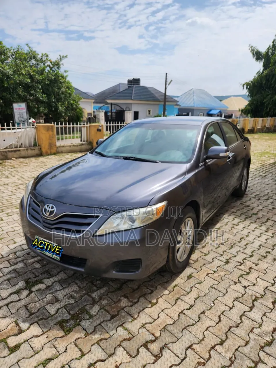 Toyota Camry 2011 Gray
