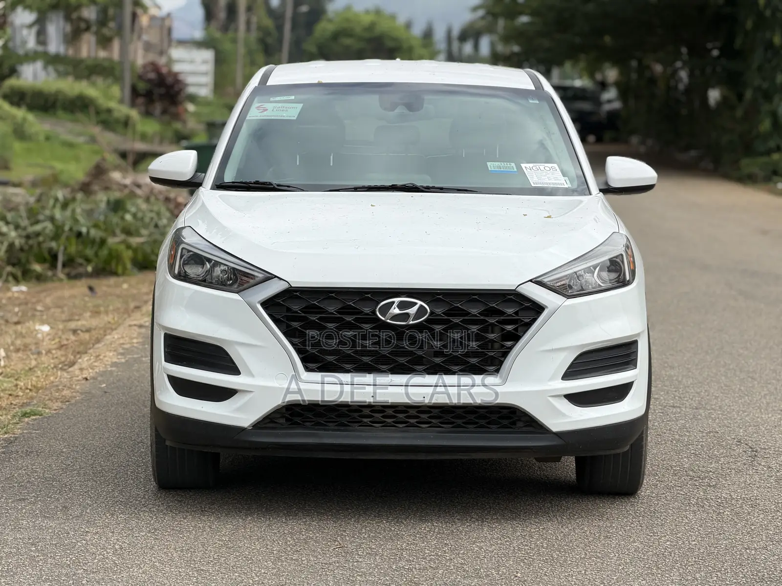 Hyundai Tucson 2019 White