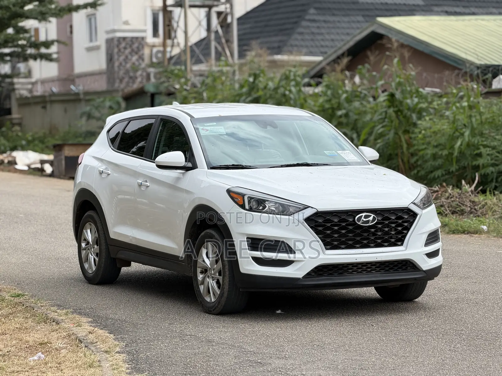 Hyundai Tucson 2019 White