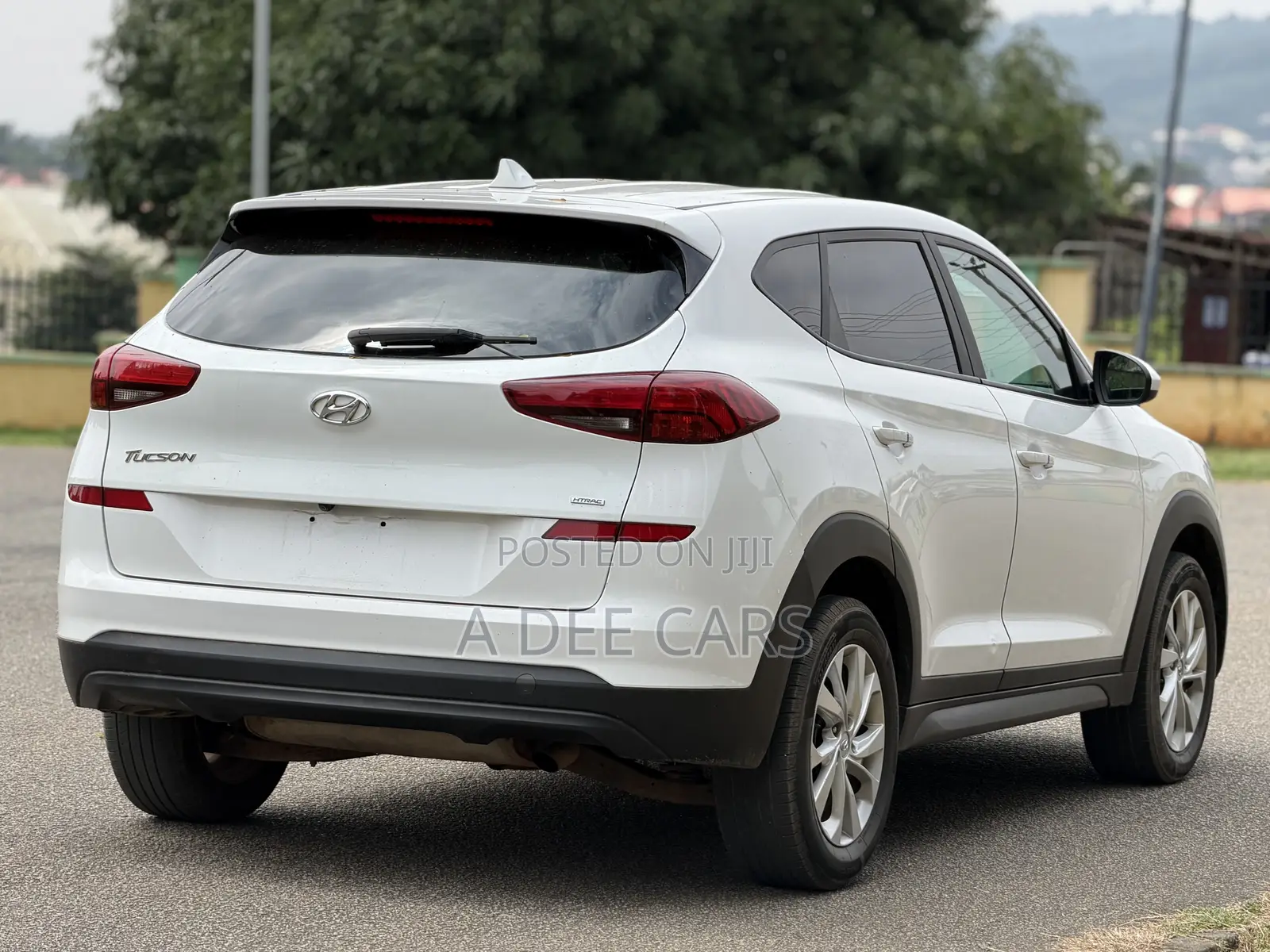 Hyundai Tucson 2019 White