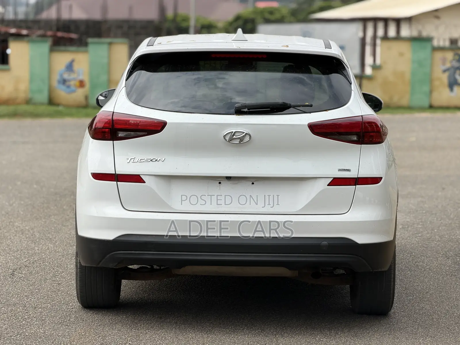 Hyundai Tucson 2019 White