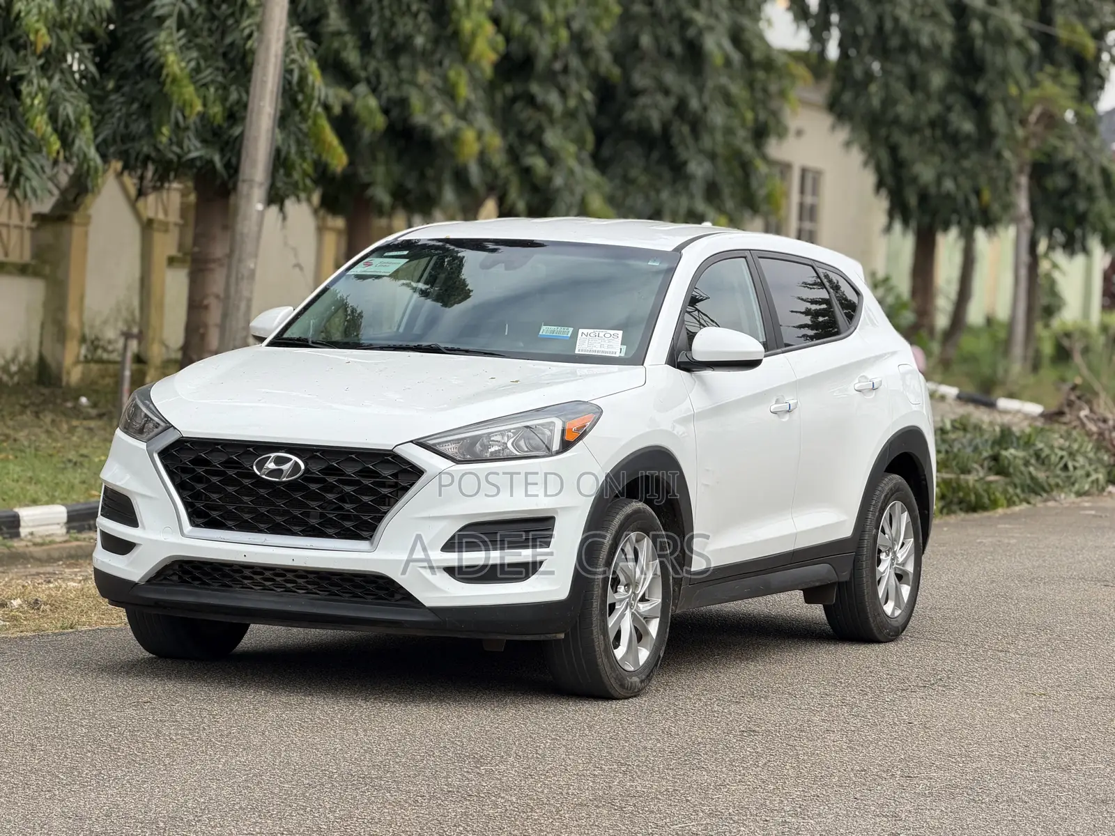 Hyundai Tucson 2019 White