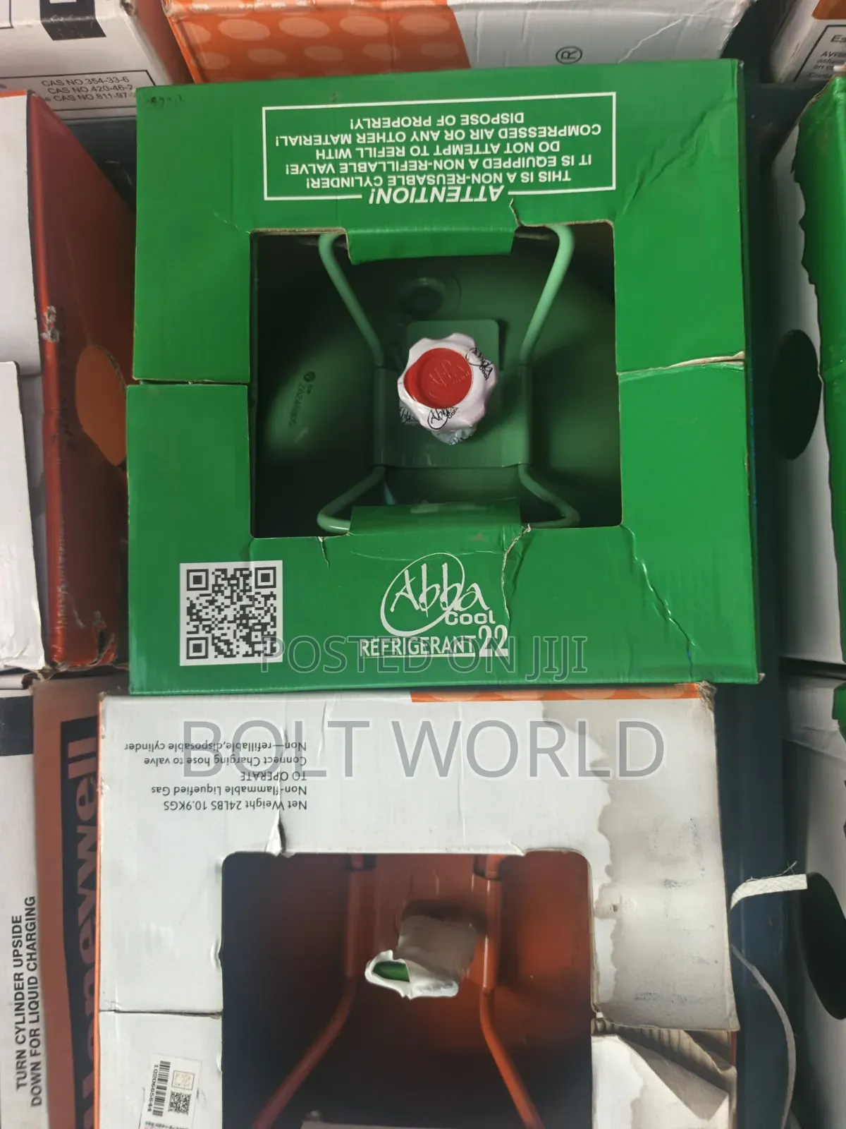 Abba Cool Refrigerant Gas R22a 13.6kg