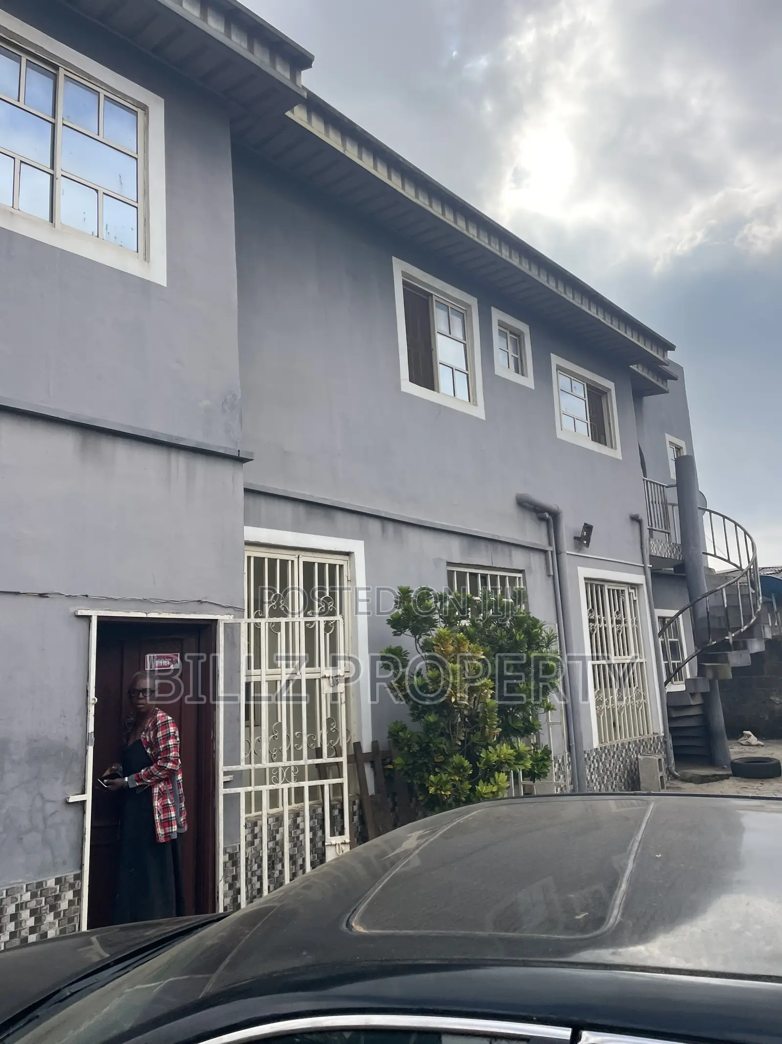 Furnished 3bdrm Apartment in Baale, Abule Egba for rent