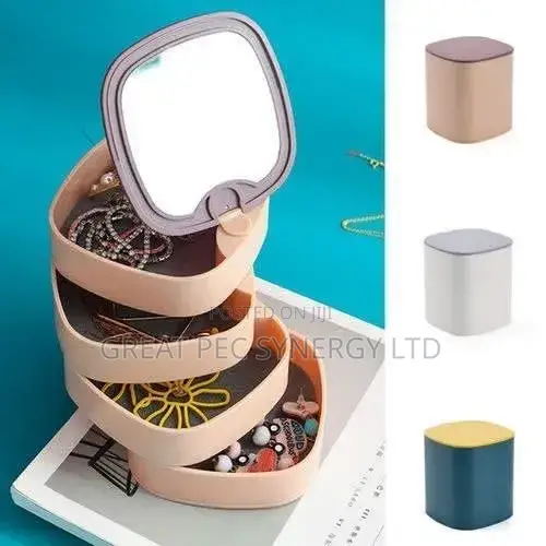 Rotating Jewelry Organizer