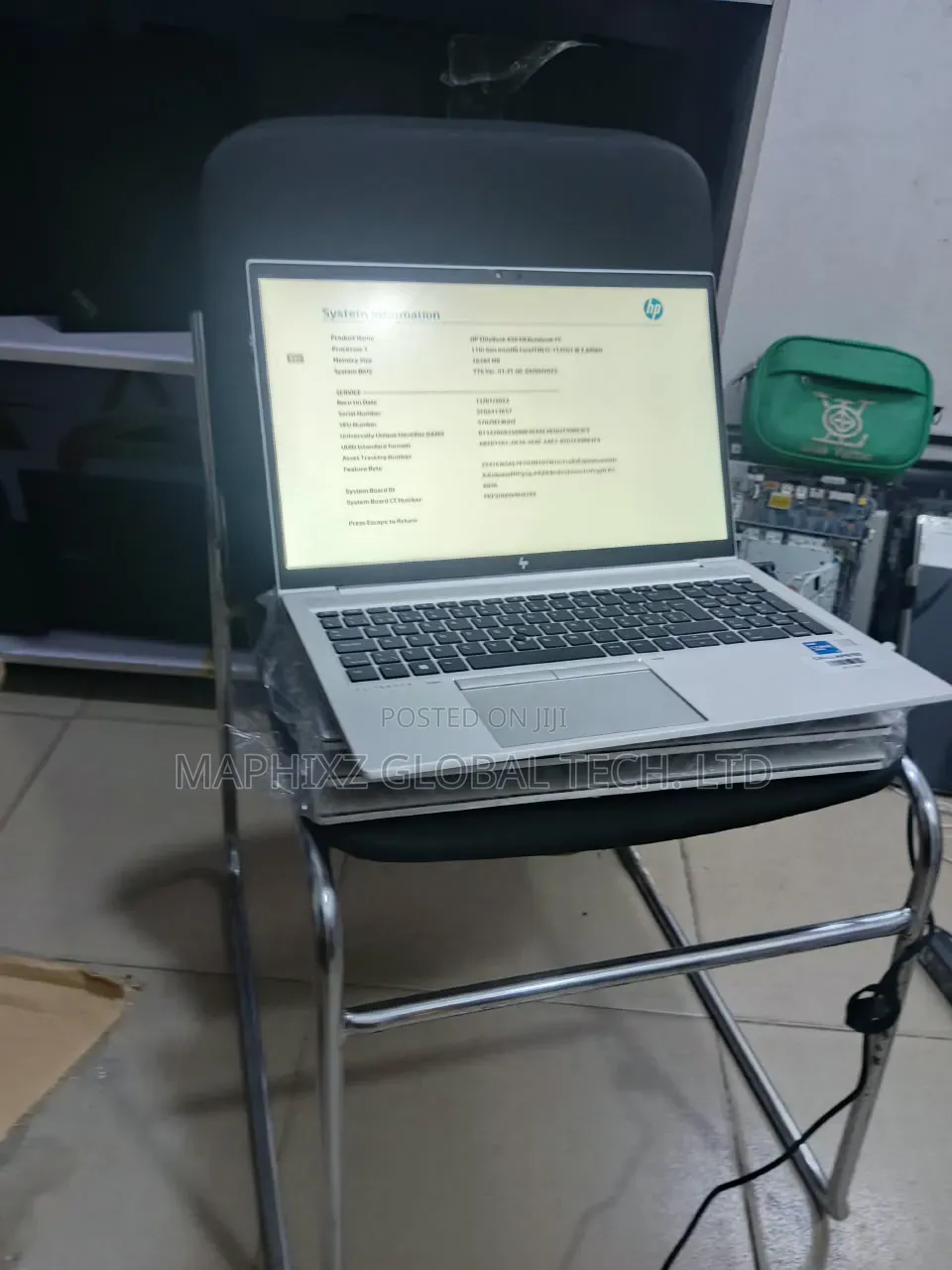 Laptop HP EliteBook 850 G8 16GB Intel Core i5 SSD 256GB