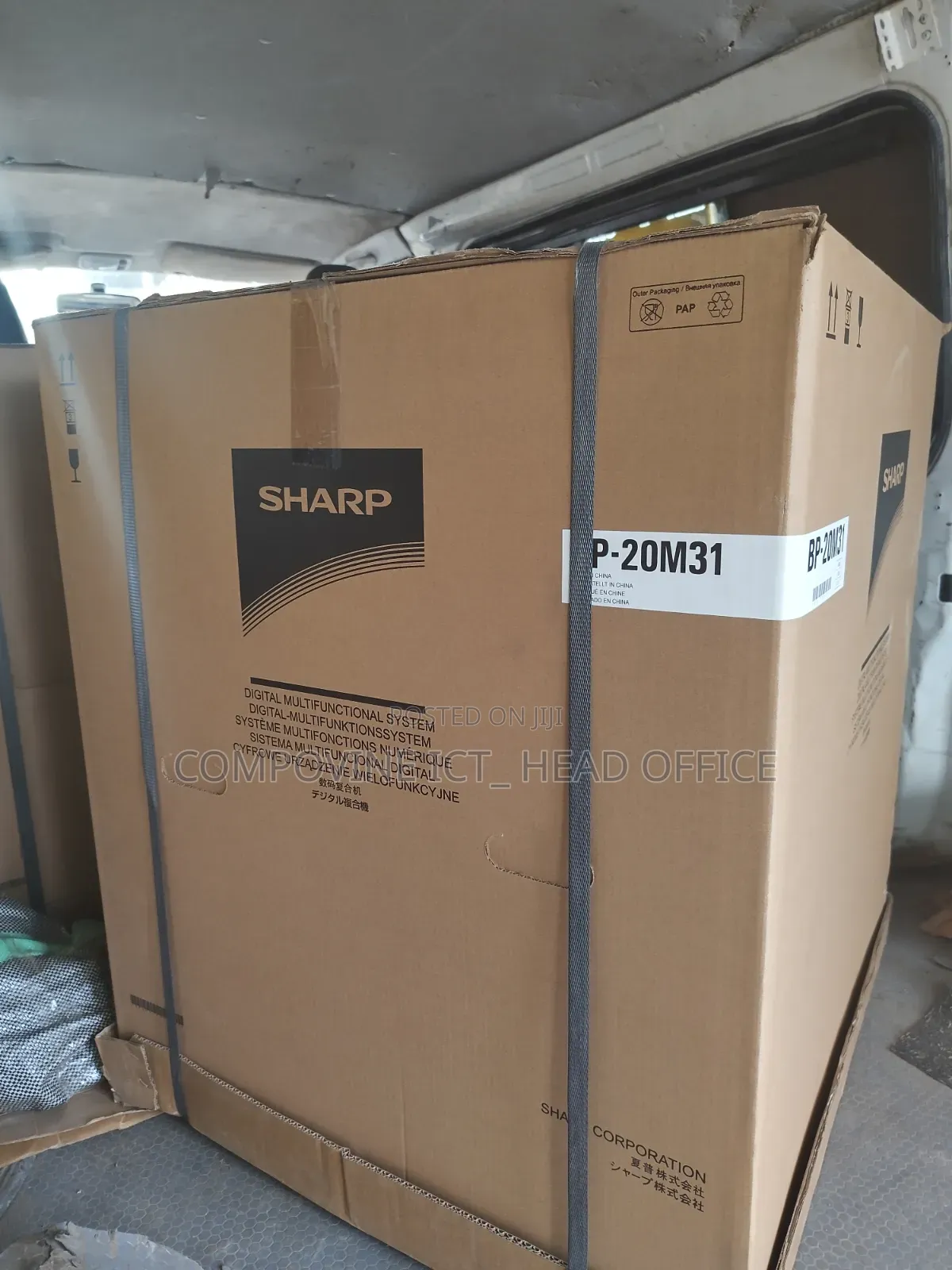 Sharp Bp-2031 Digital MFP System -31ppm Adf Duplex &Wired Network