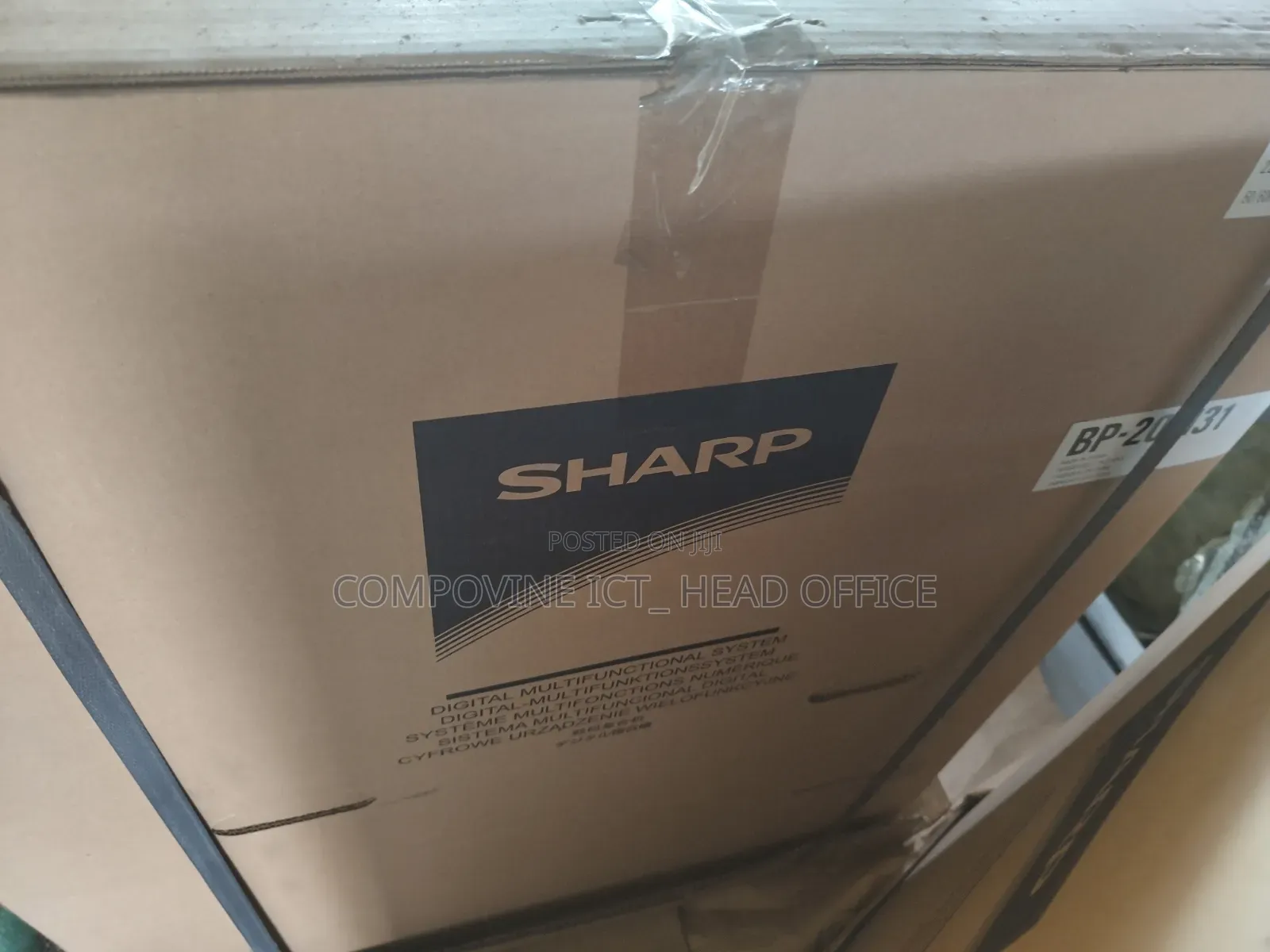 Sharp Bp-2031 Digital MFP System -31ppm Adf Duplex &Wired Network