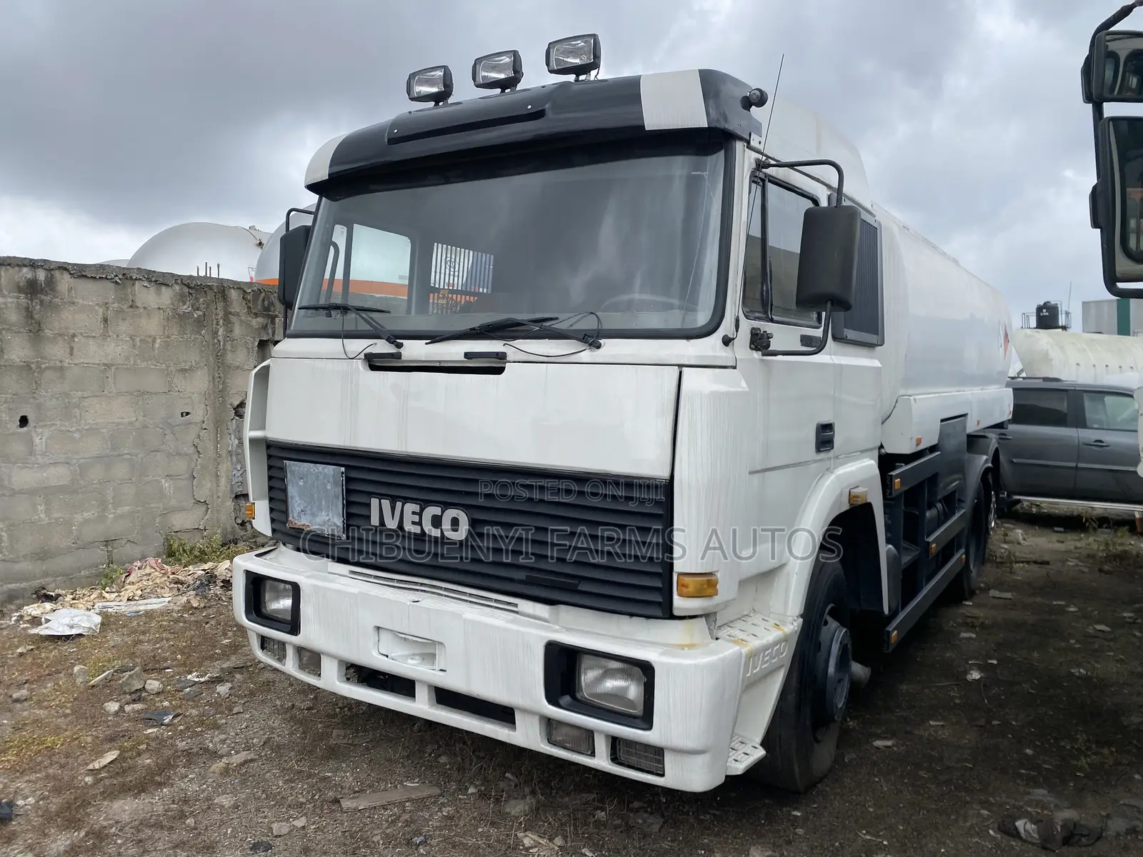 Iveco Diesel Tanker 20k Liters