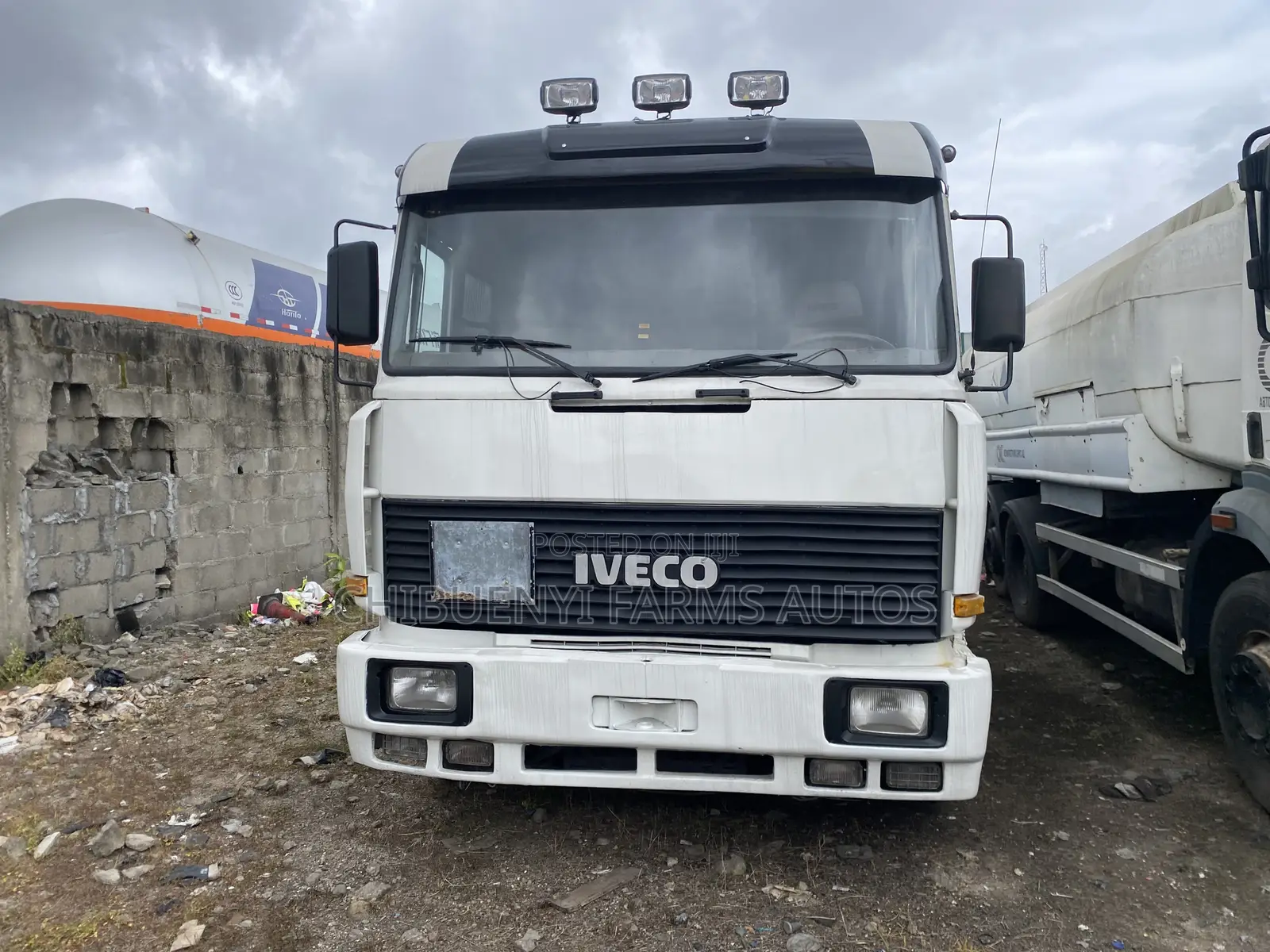 Iveco Diesel Tanker 20k Liters