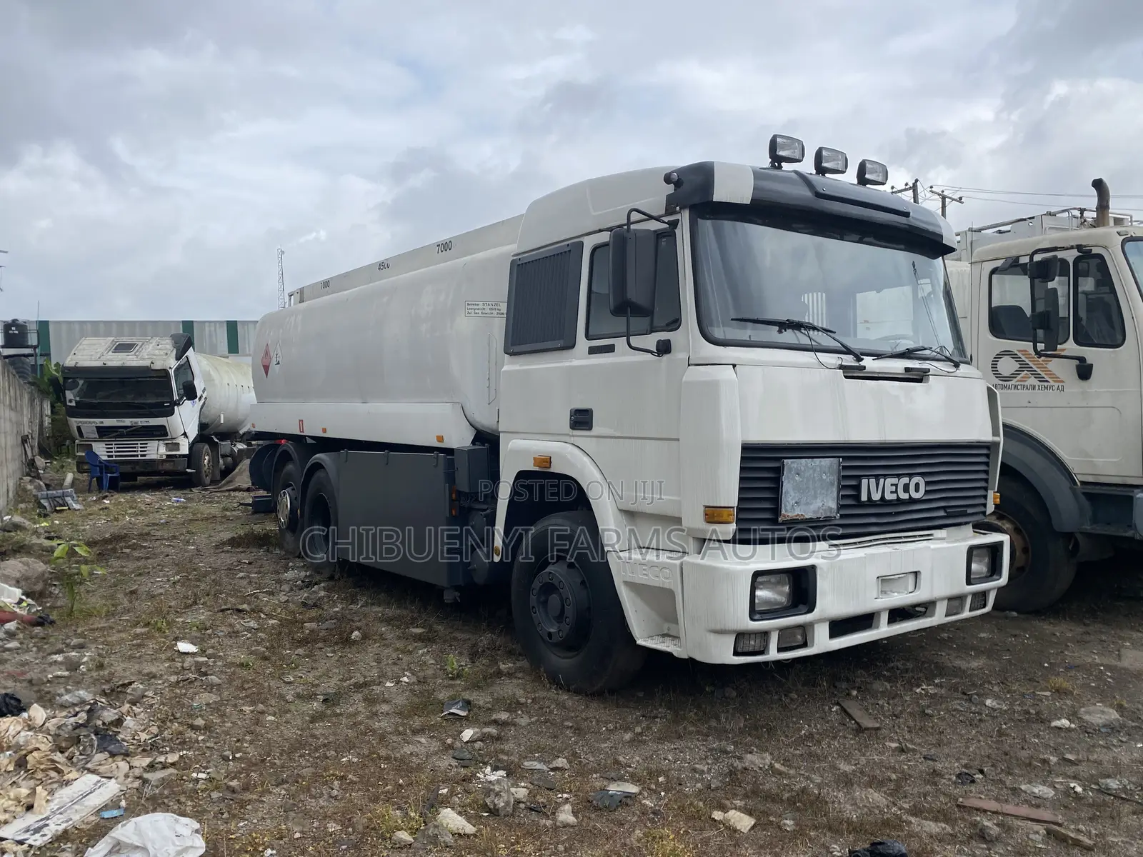 Iveco Diesel Tanker 20k Liters