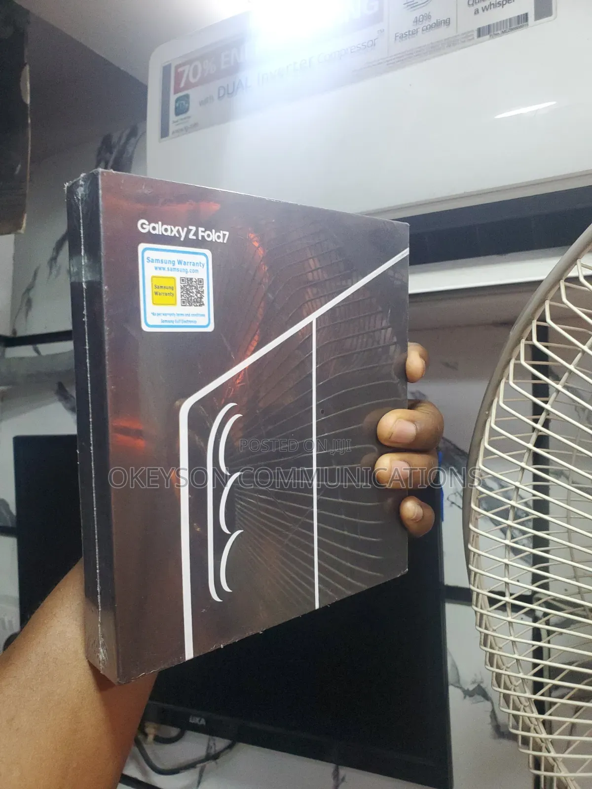 New Samsung Galaxy Z Fold7 512 GB Silver