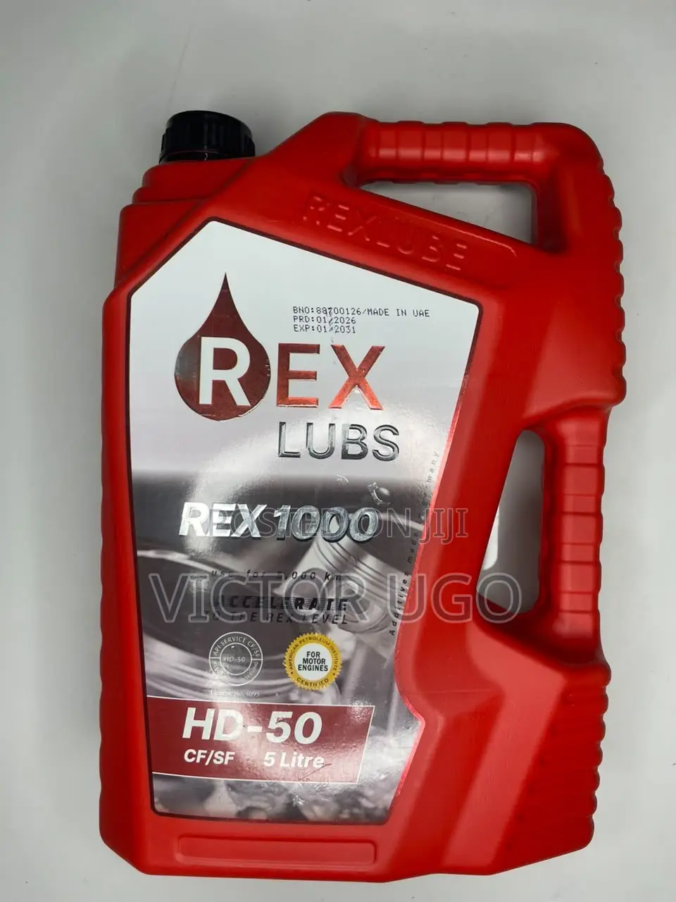 Rex Lubs Engine Oil Hd/50