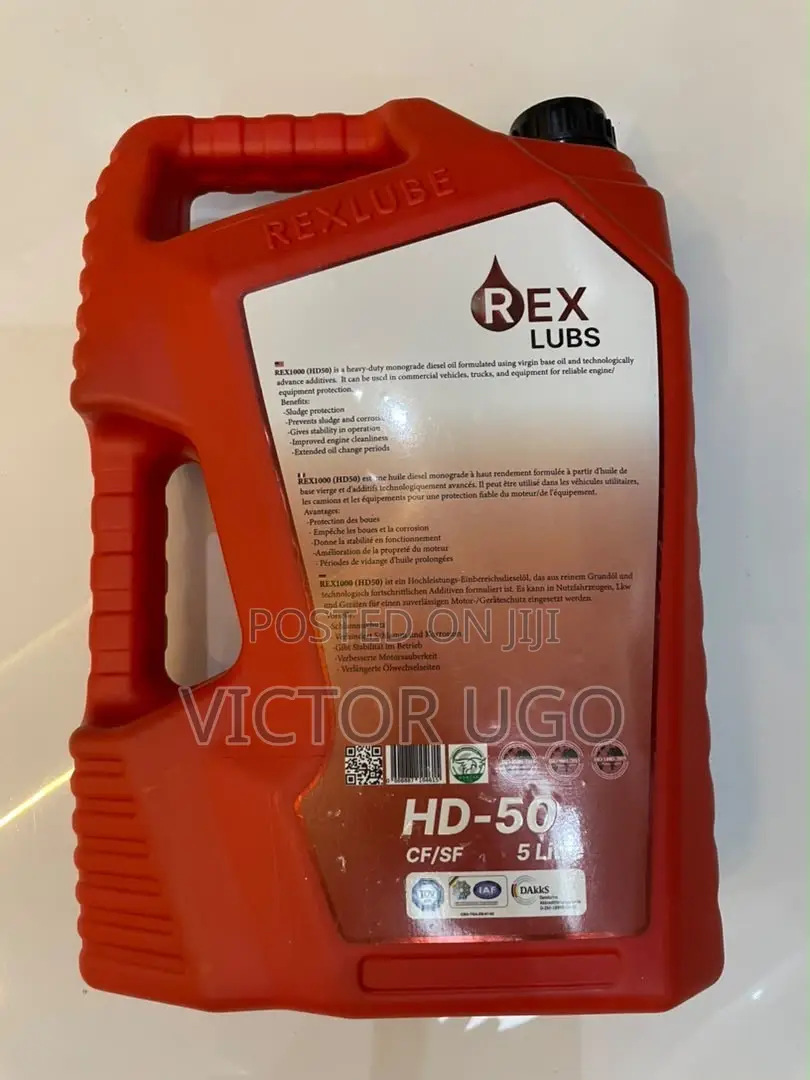 Rex Lubs Engine Oil Hd/50