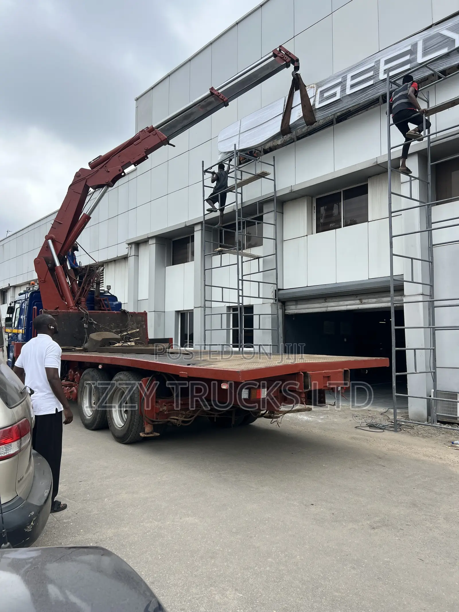 Crane Truck & Hiab Truck for Rent
