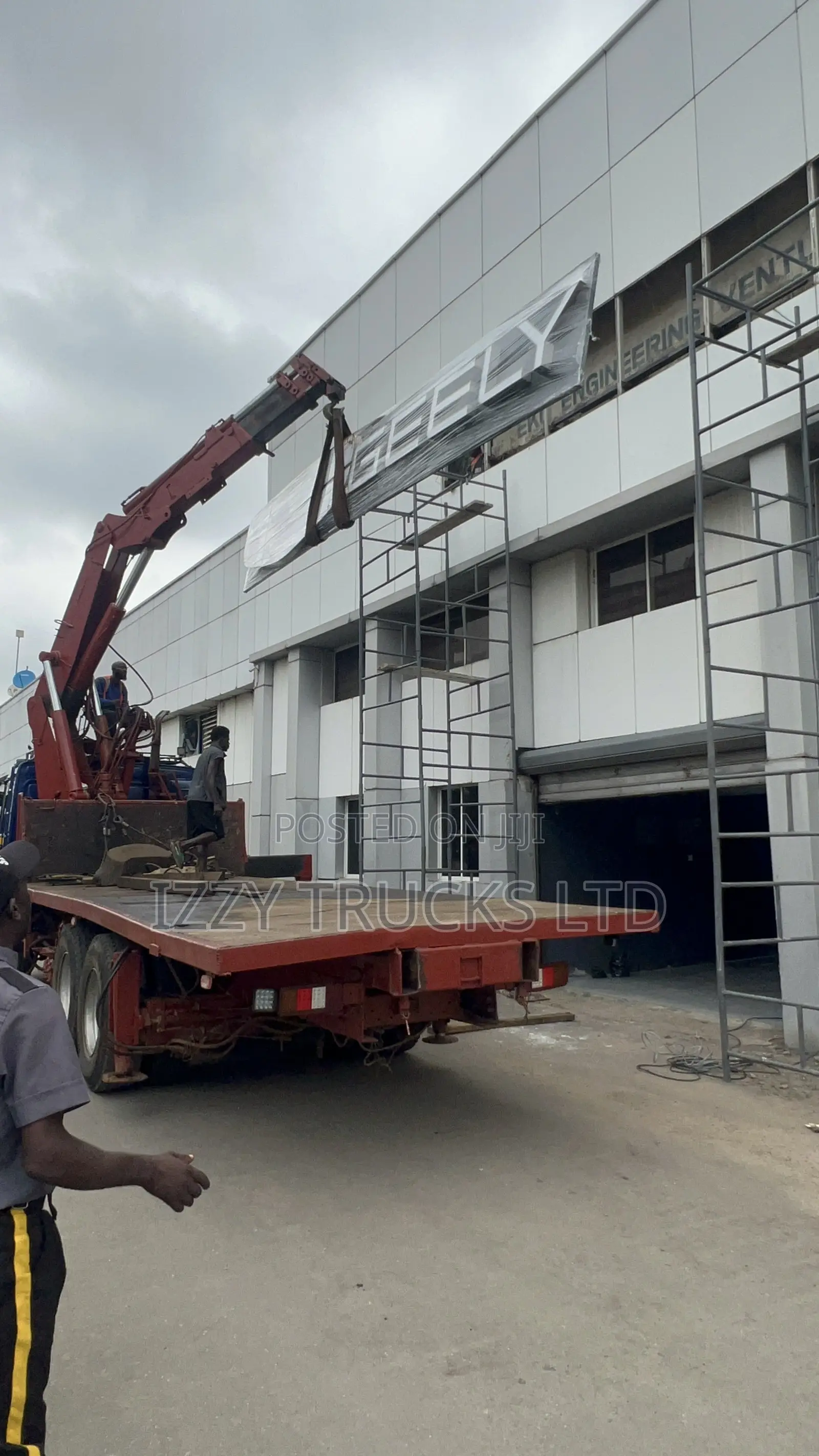 Crane Truck & Hiab Truck for Rent