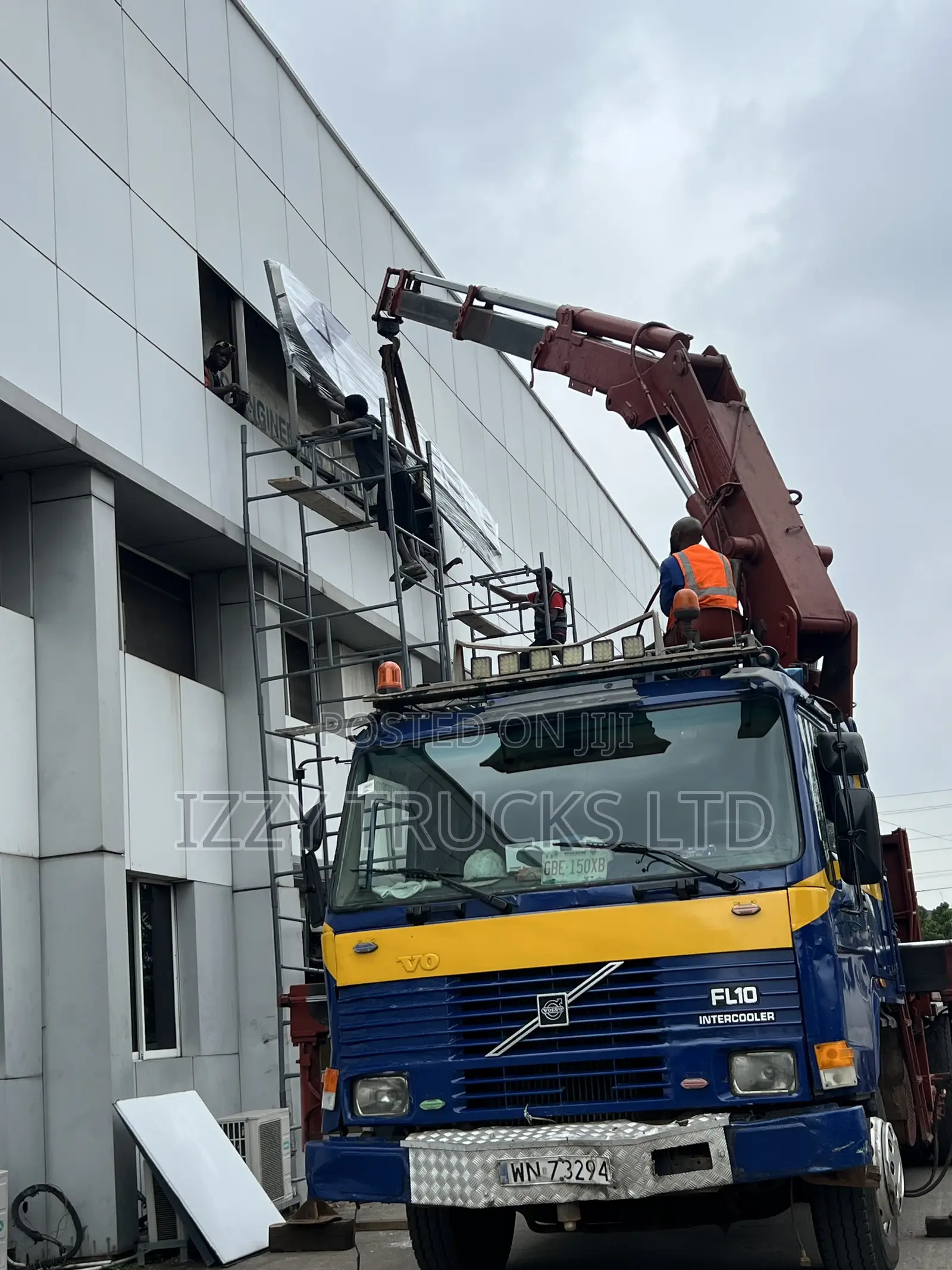 Crane Truck & Hiab Truck for Rent