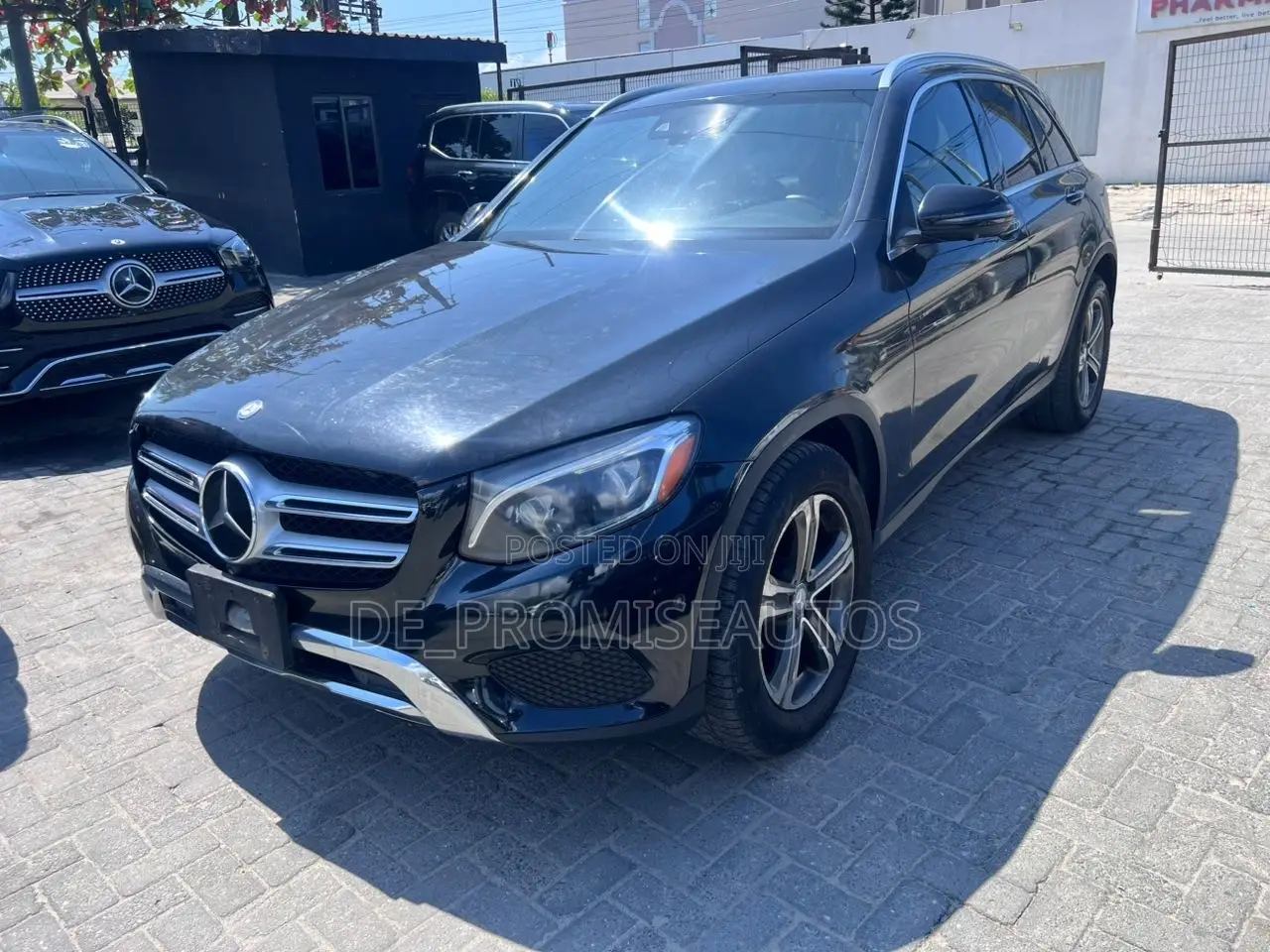 Mercedes-Benz GLC-Class 2018 Black