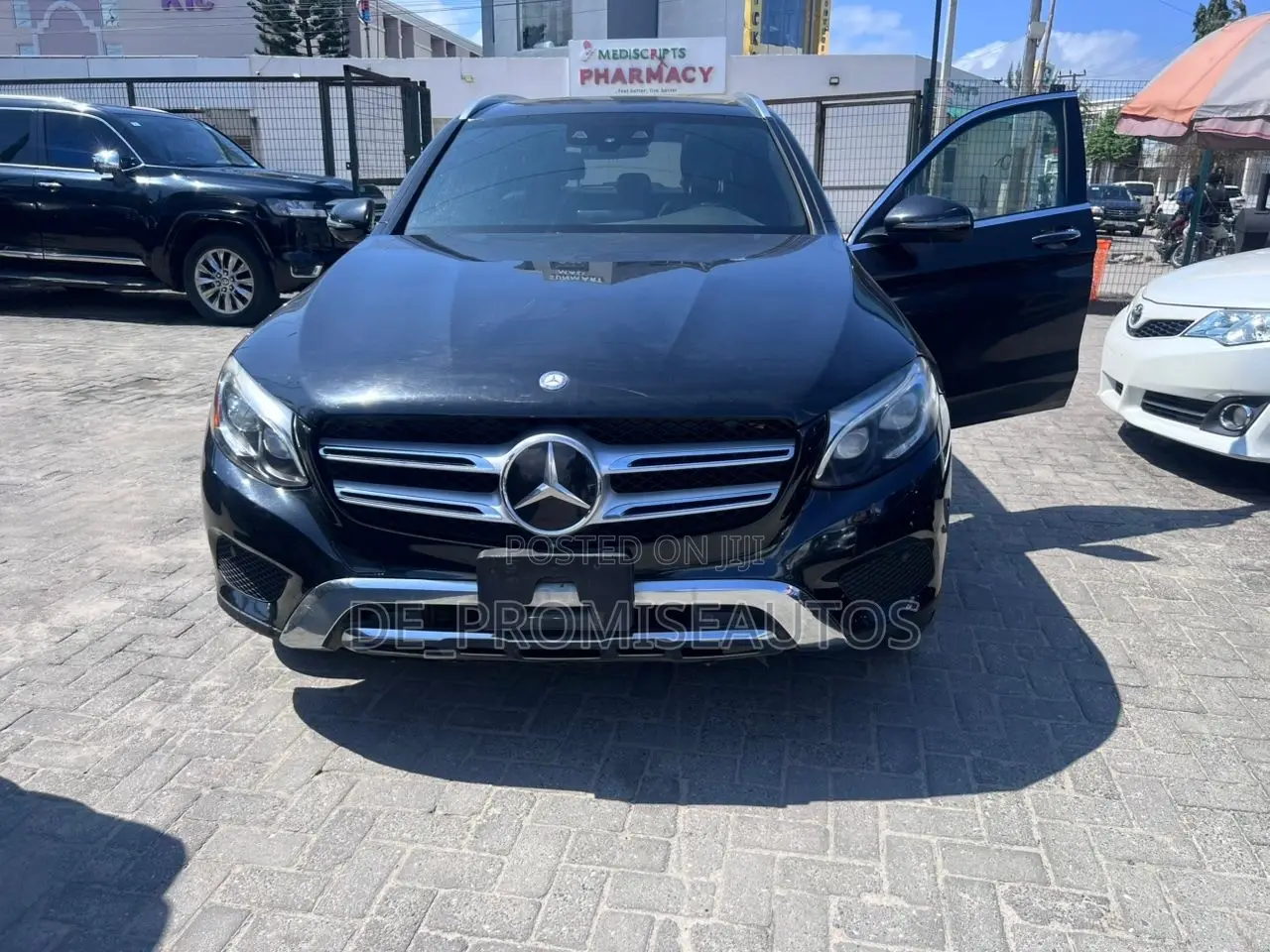 Mercedes-Benz GLC-Class 2018 Black