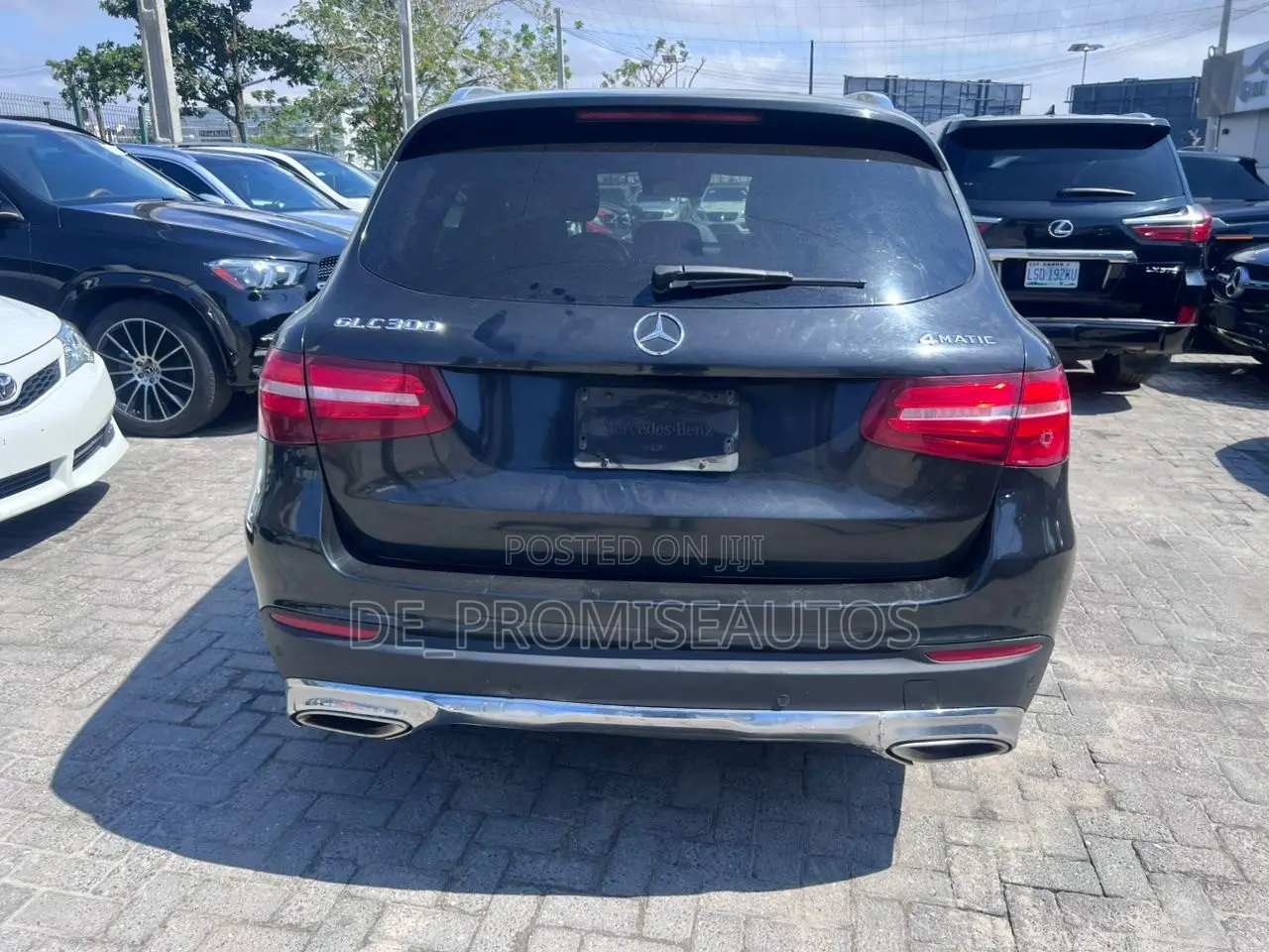 Mercedes-Benz GLC-Class 2018 Black
