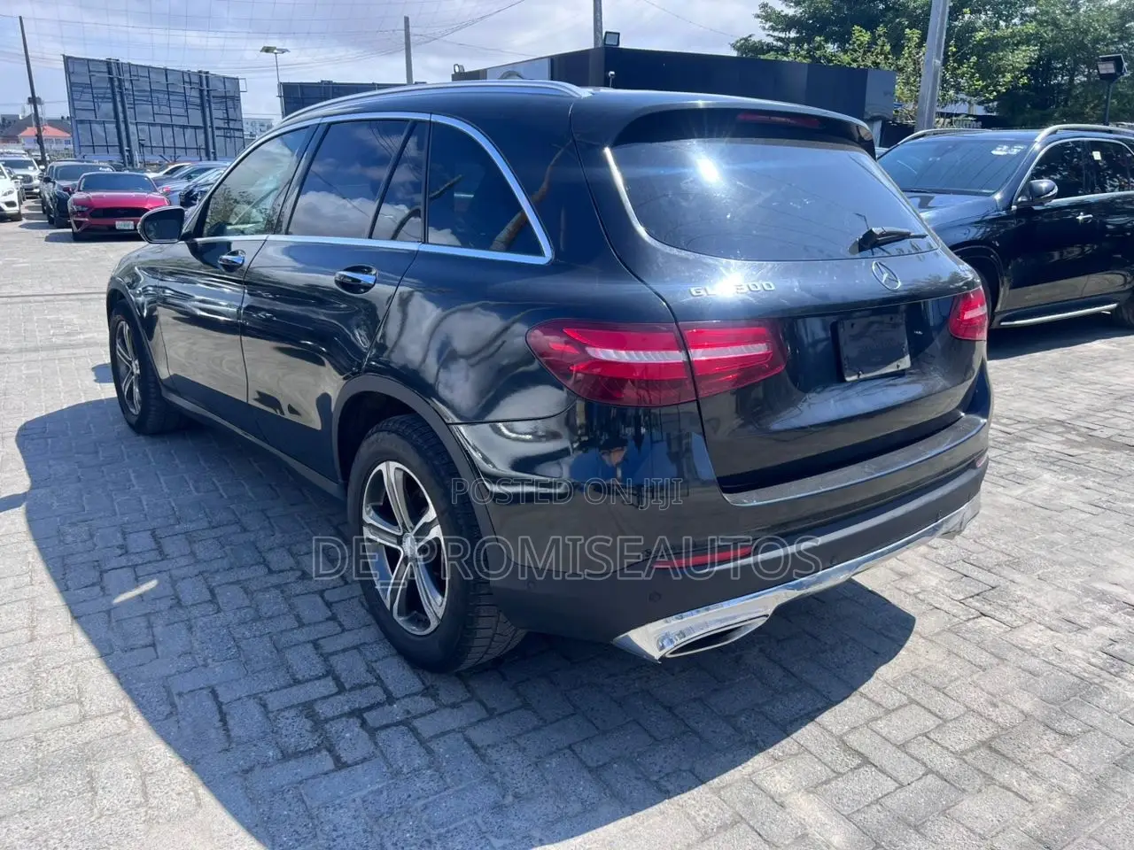 Mercedes-Benz GLC-Class 2018 Black