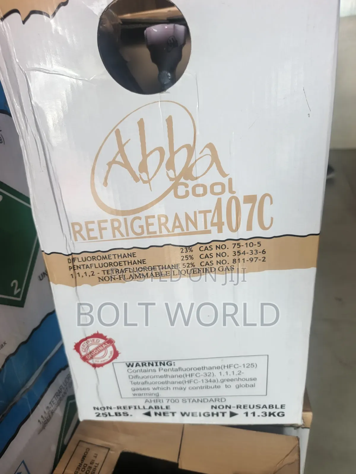 Abba Cool Refrigerant 407c 11.3kg
