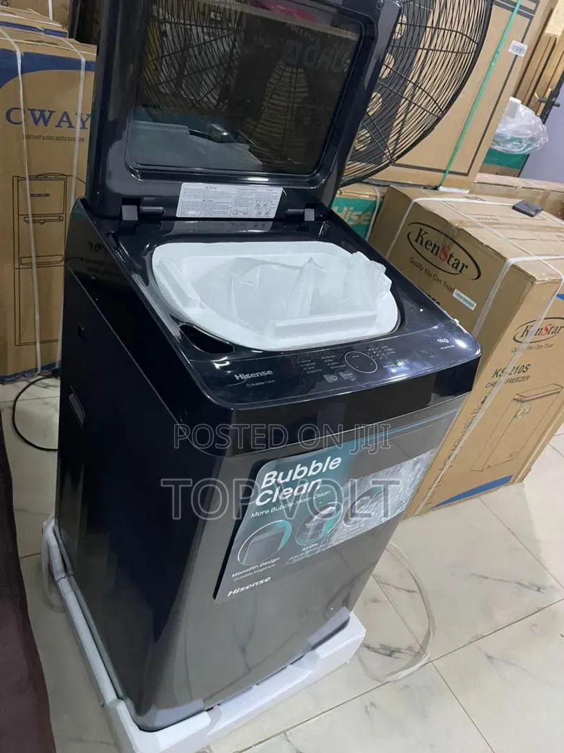 Hisense 9KG Automatic Top Load Washer & Spin
