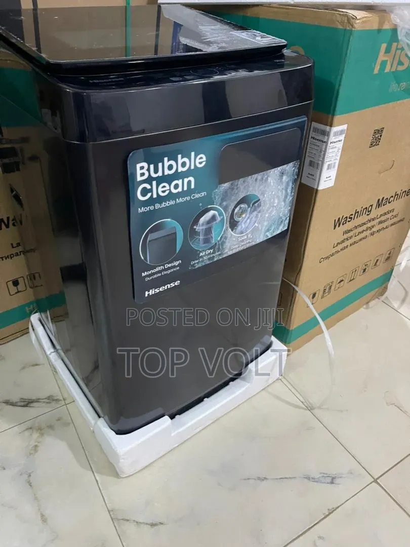 Hisense 9KG Automatic Top Load Washer & Spin