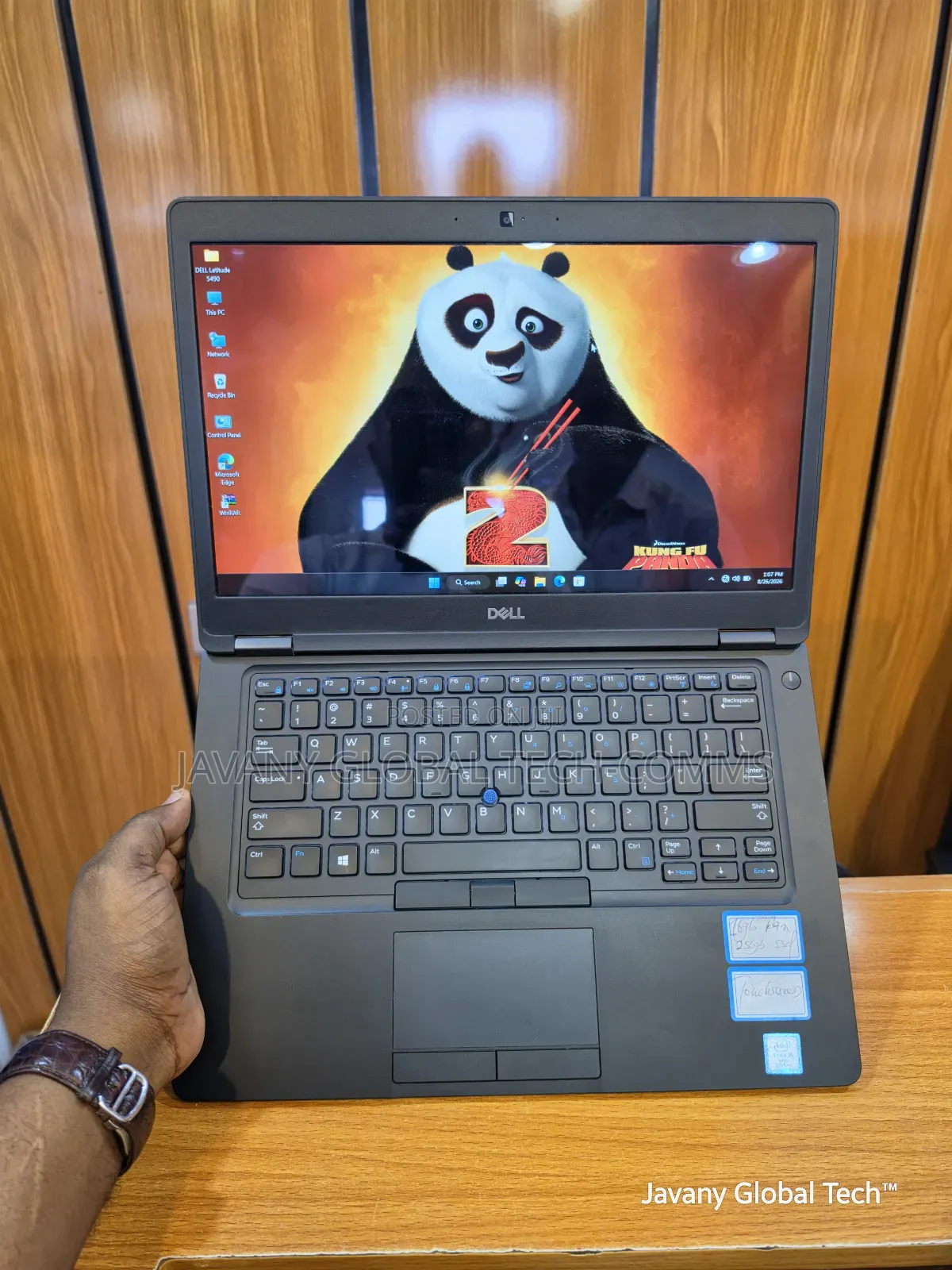 Laptop Dell Latitude 5490 16GB Intel Core i5 SSD 256GB