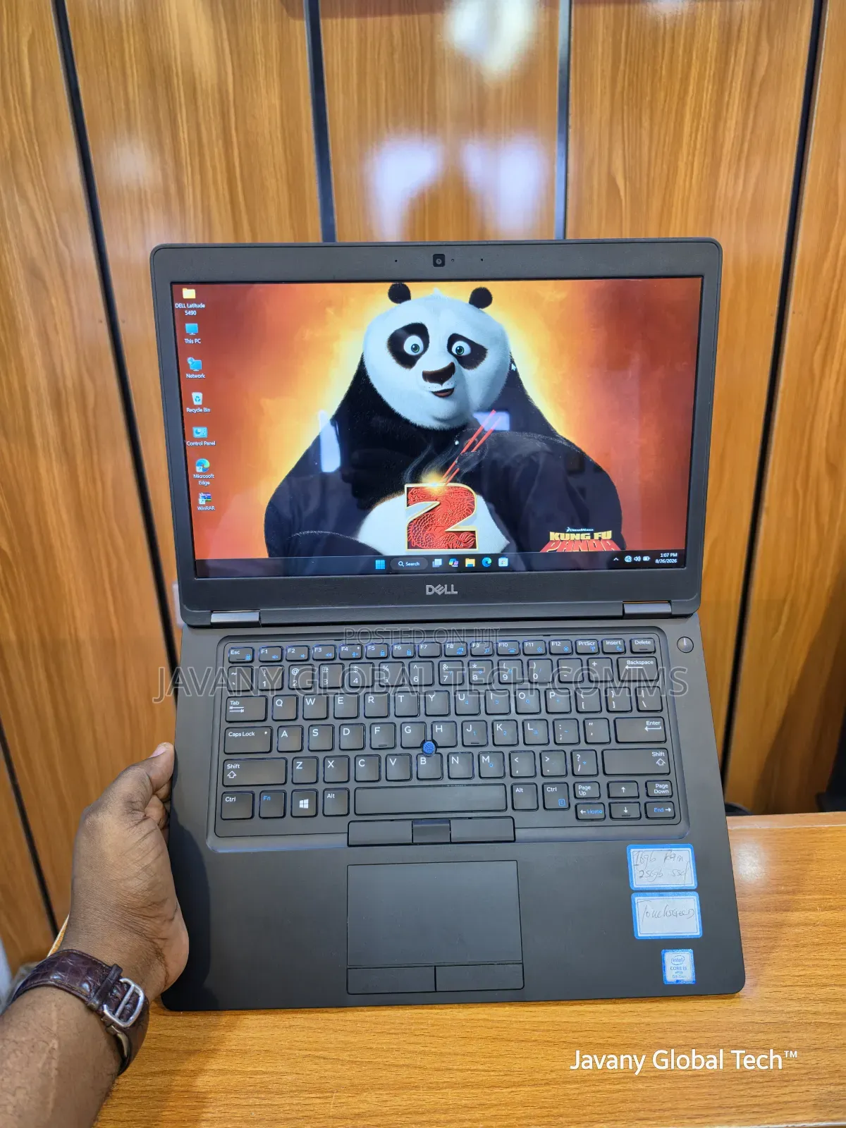 Laptop Dell Latitude 5490 16GB Intel Core i5 SSD 256GB