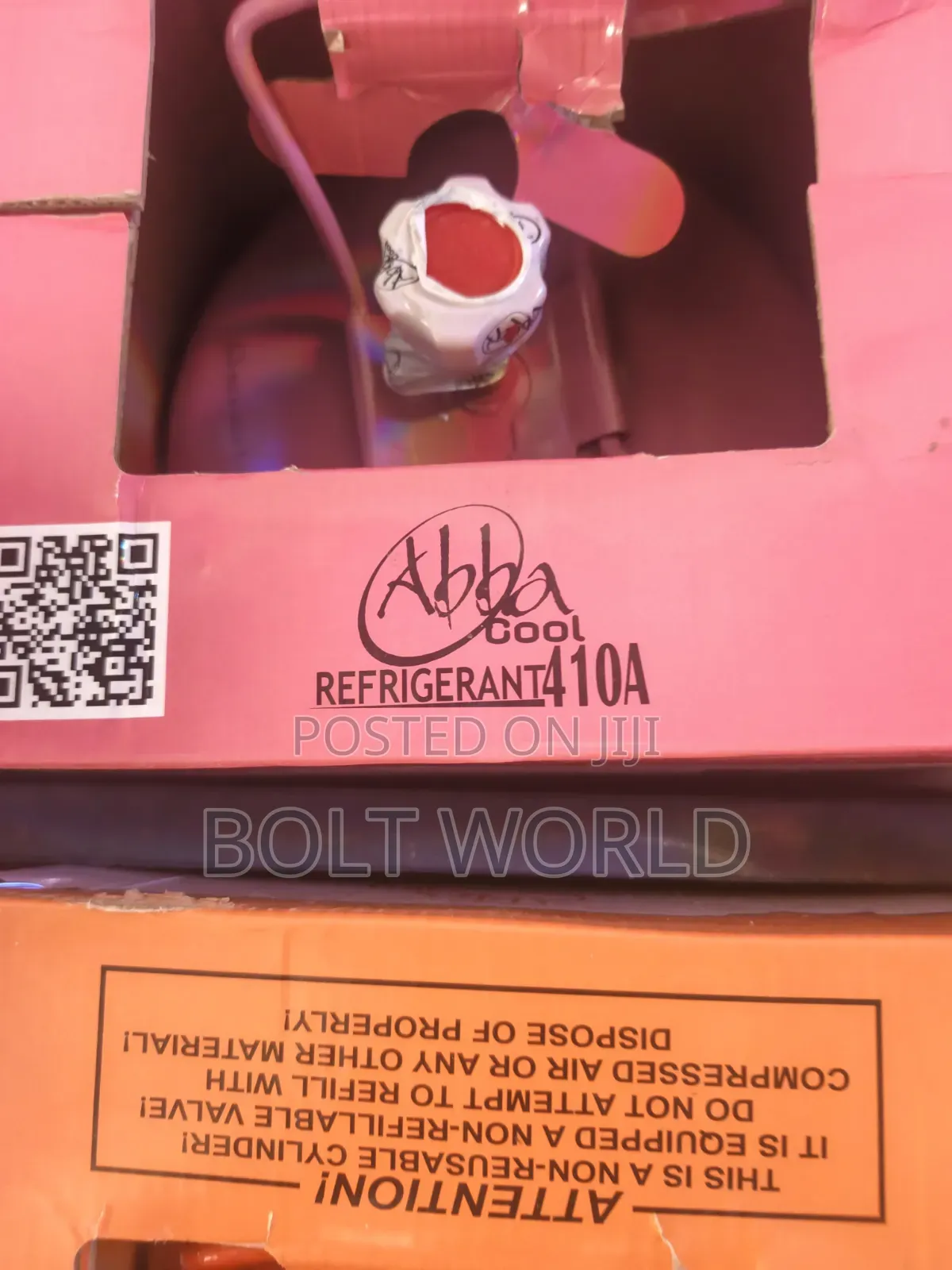 Abba Cool Refrigerant R410a 11.3kg Liquefied Gas