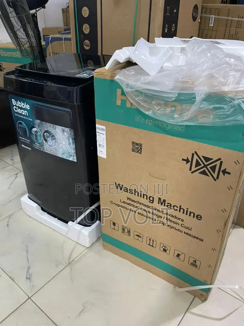 Hisense 9KG Automatic Wash and Spin Machine