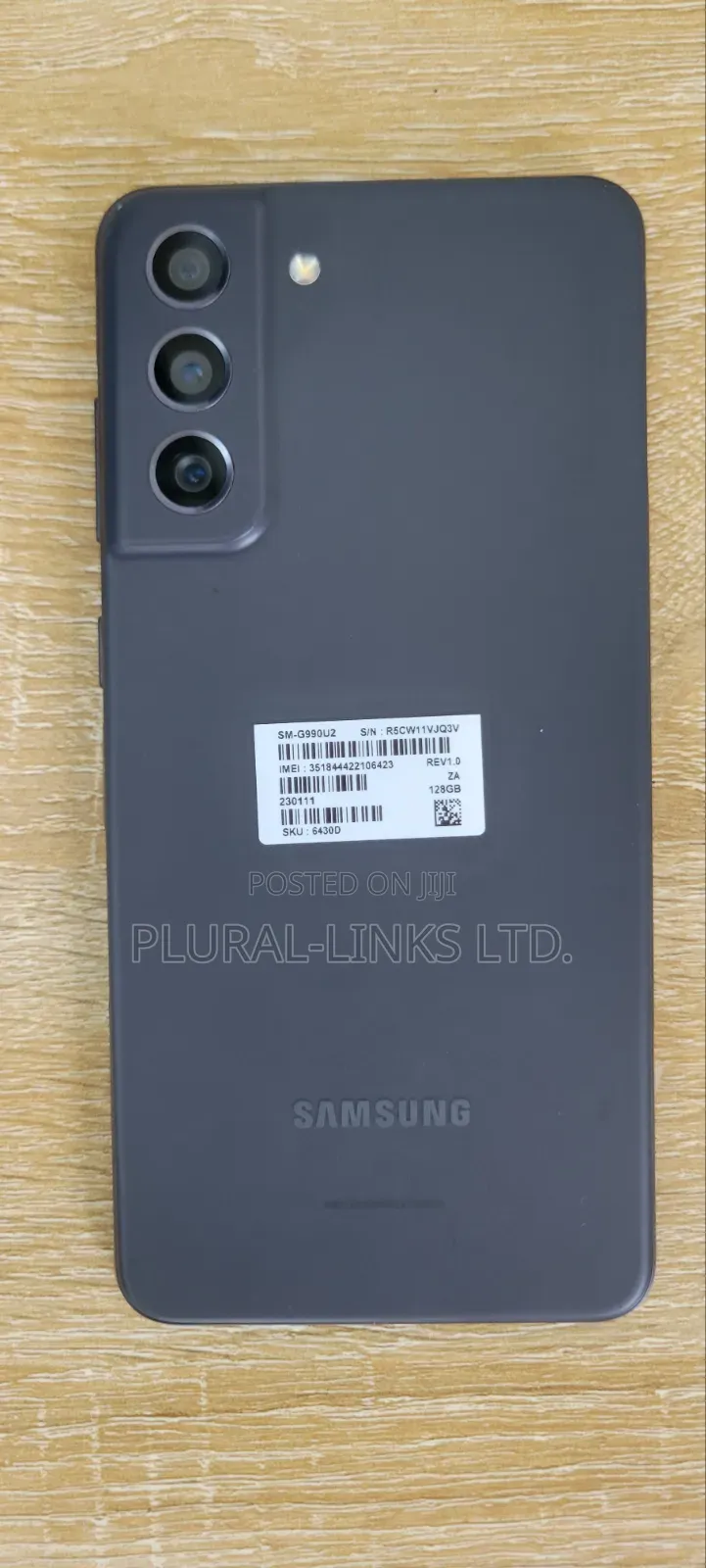Samsung Galaxy S21 FE 128 GB Graphite