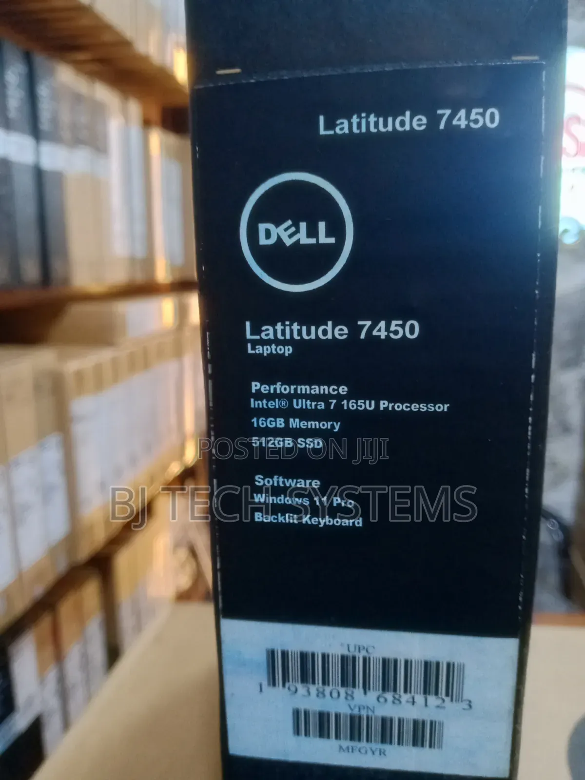 New Laptop Dell Latitude 7450 16GB Intel Core Ultra 7 SSD 512GB