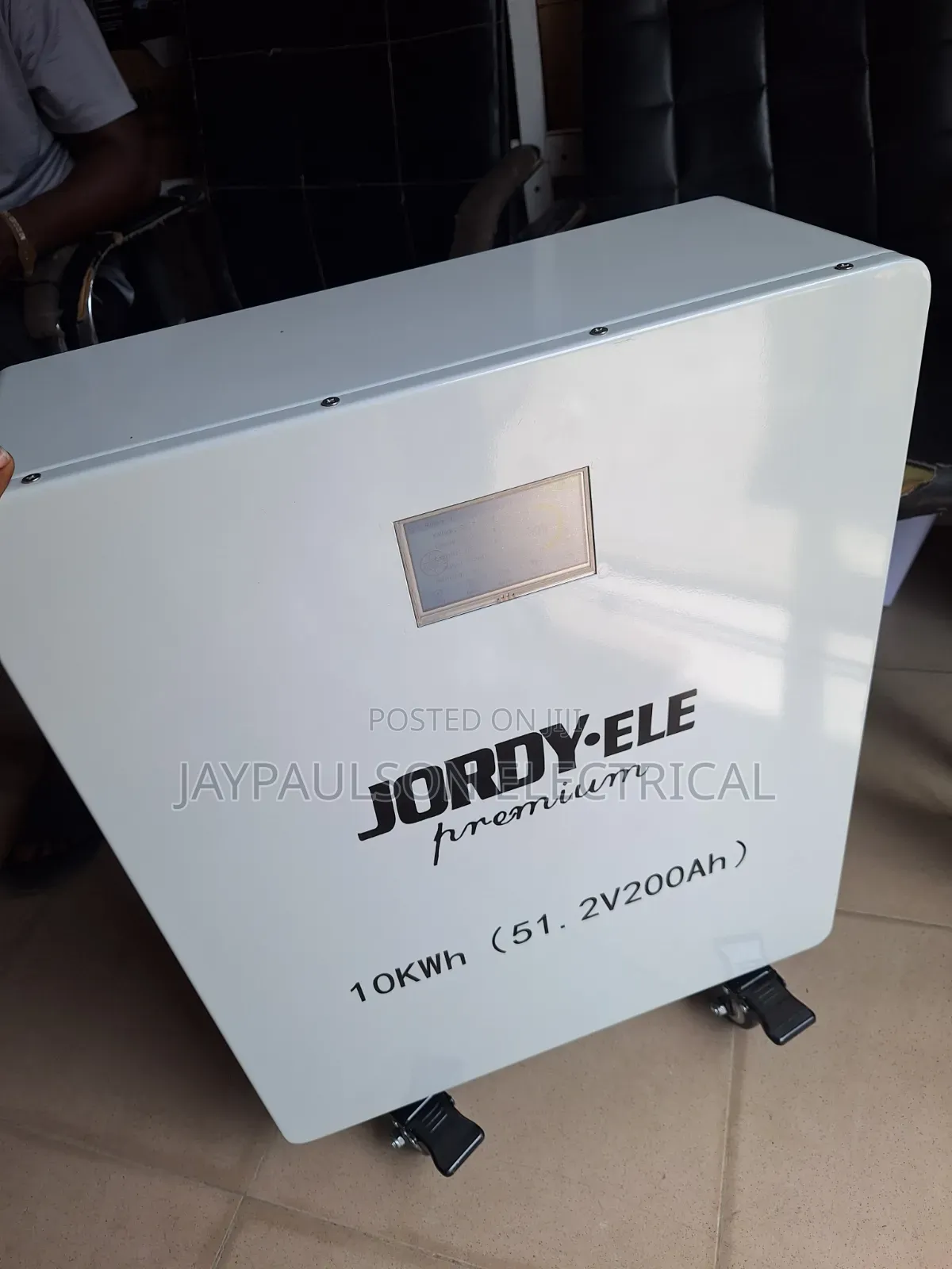 Jordy-Ele Premium Lithium-Ion Battery