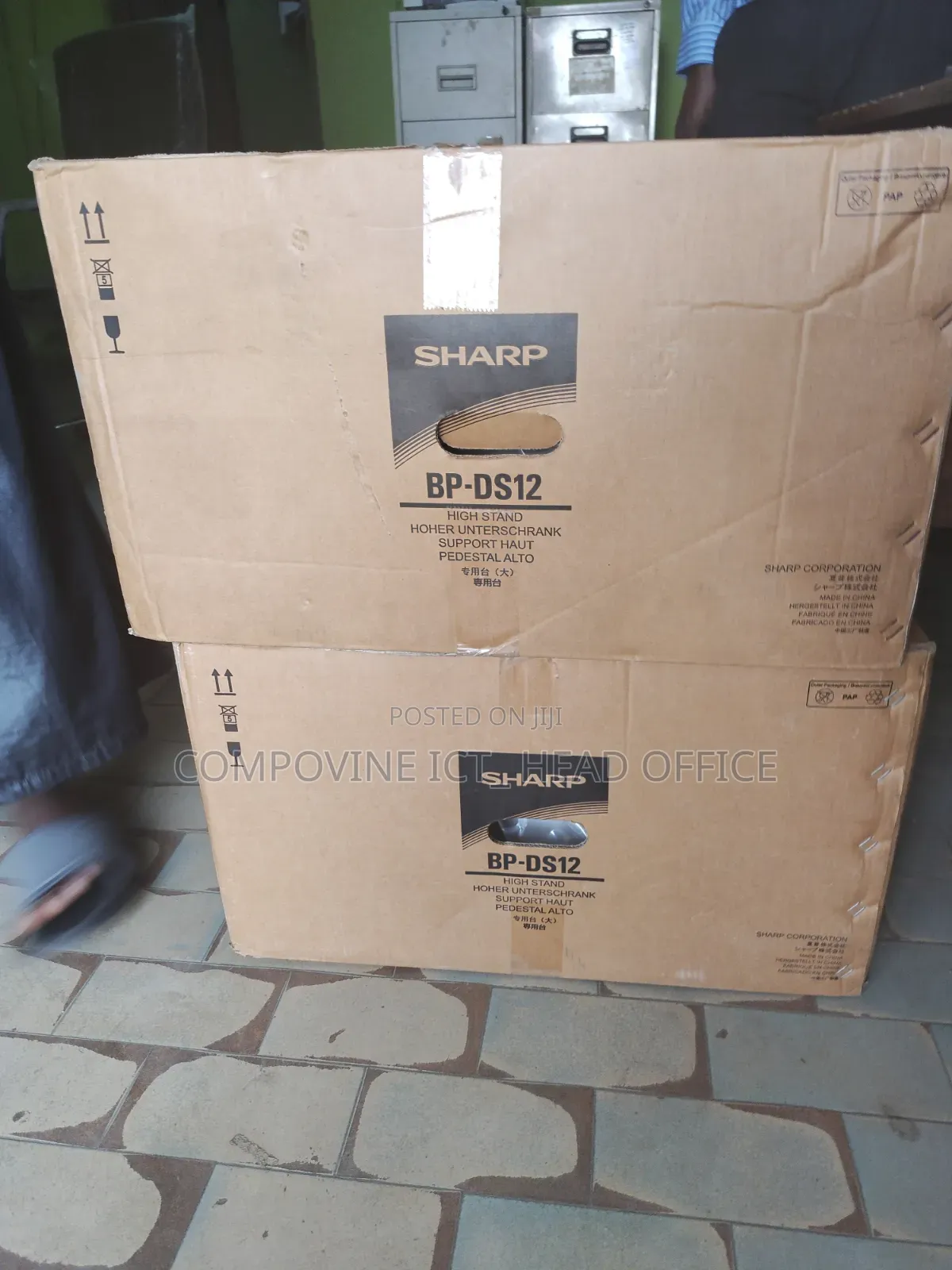 Sharp Bp Ds12 High Stand