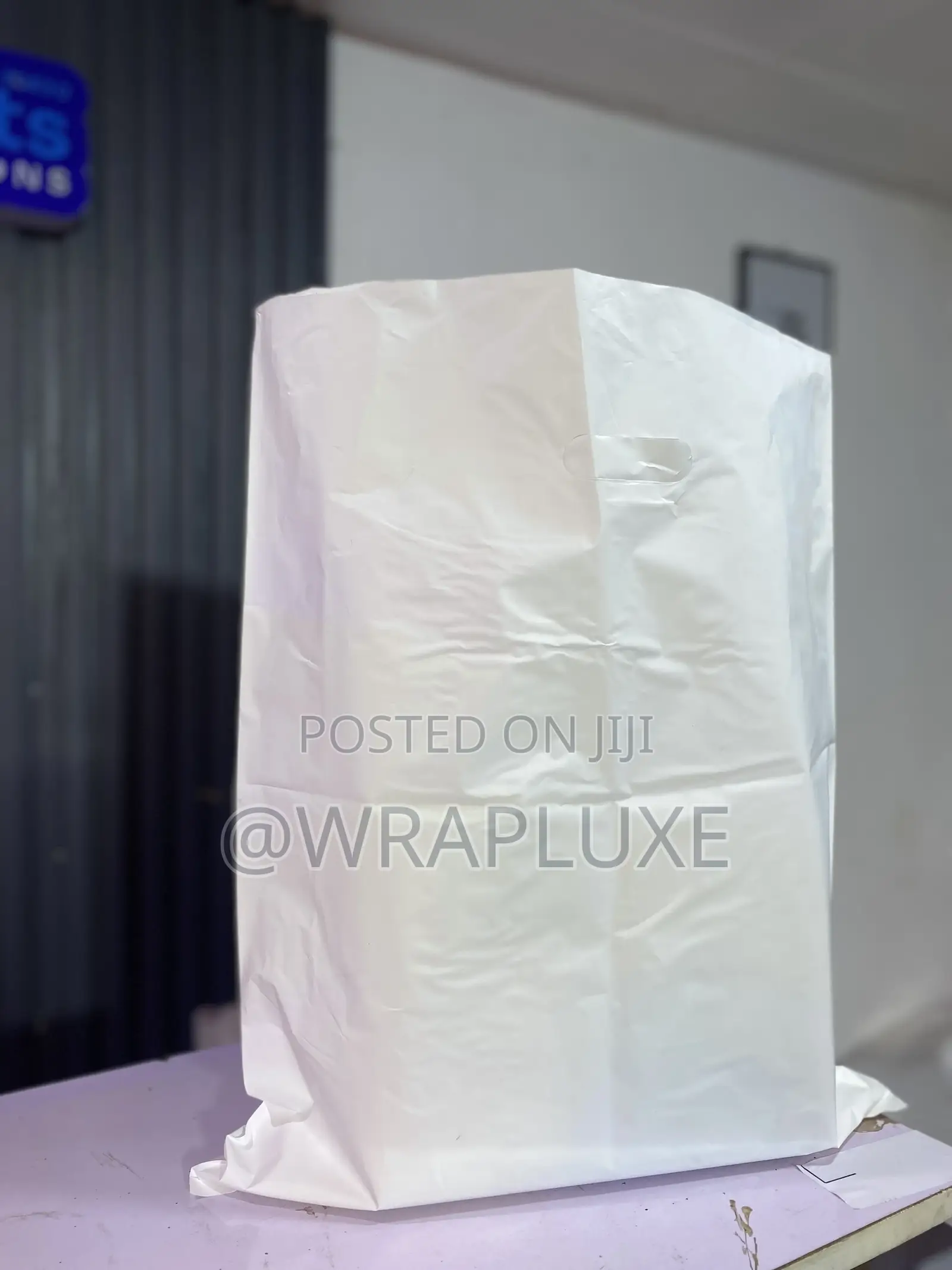 Plain Thick Medium Poly Bag Nylon