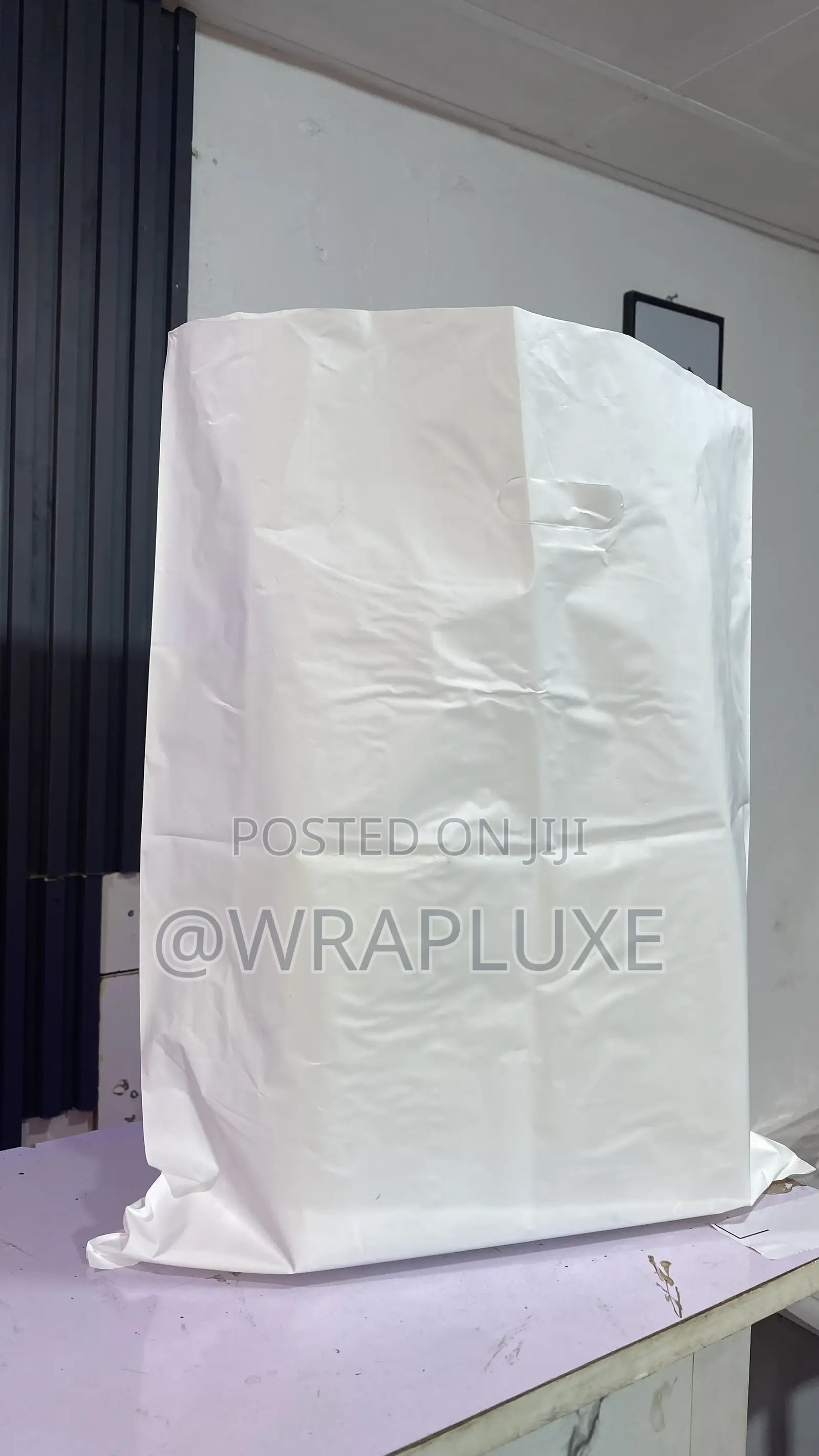 Plain Thick Medium Poly Bag Nylon